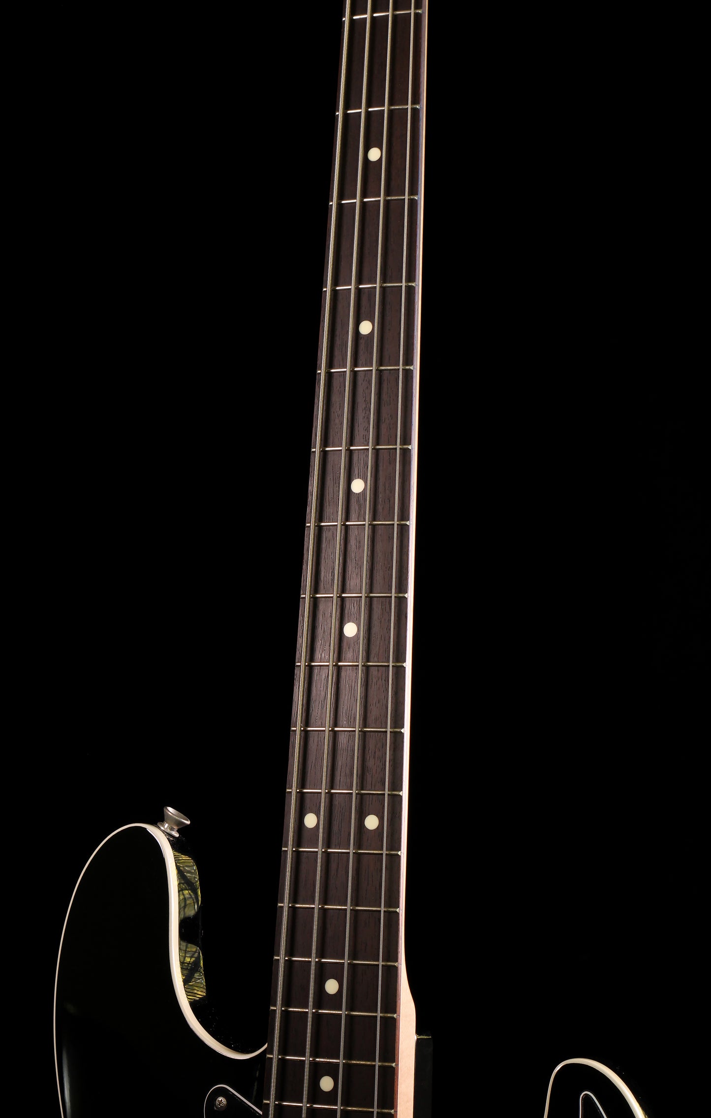 Fender Japan Aerodyne AJB Jazz Bass Black 2017