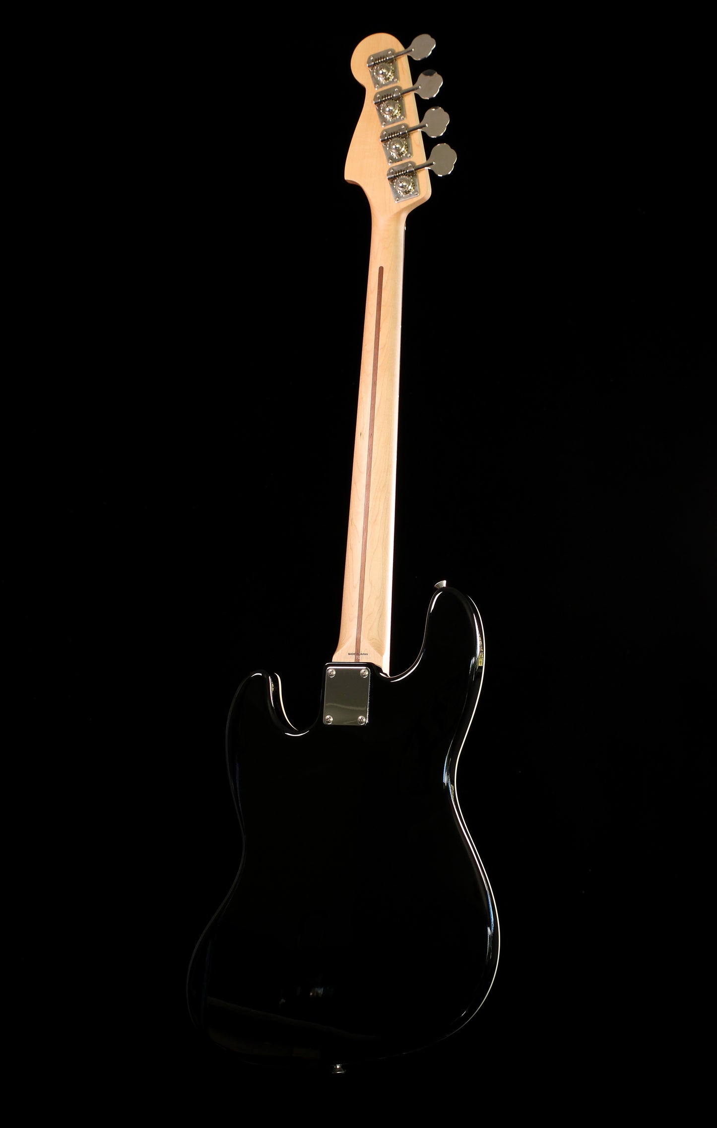 Fender Japan Aerodyne AJB Jazz Bass Black 2017