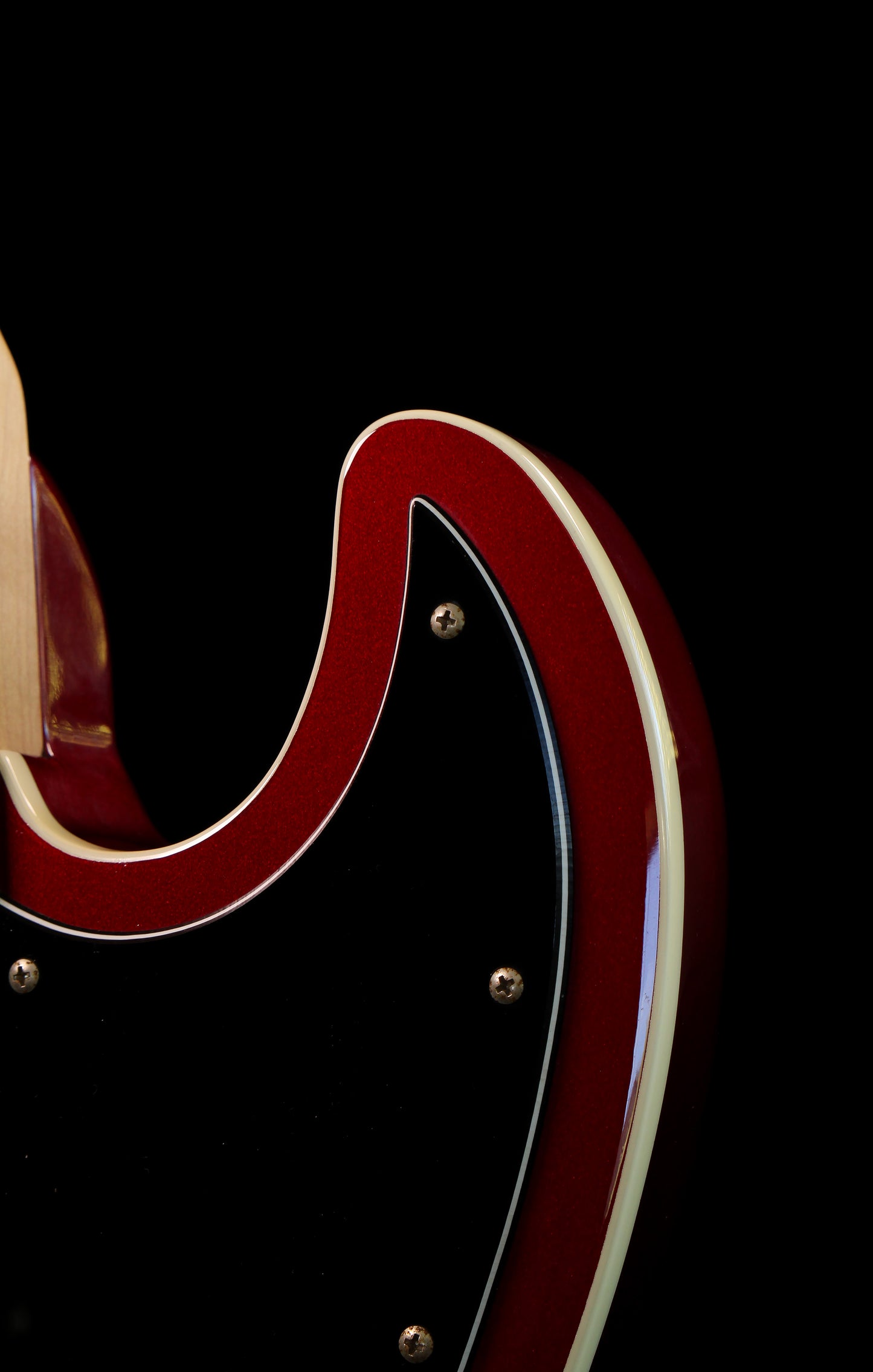 Fender Japan Aerodyne AJB Medium Scale Jazz Bass Candy Apple Red