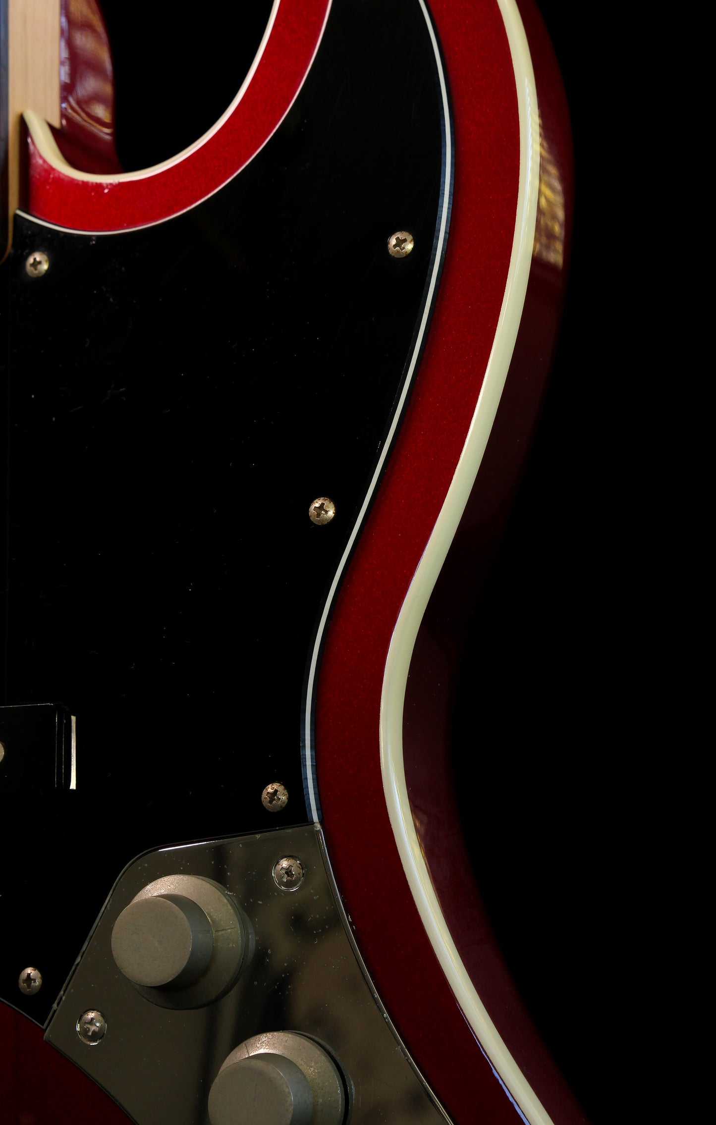 Fender Japan Aerodyne AJB Medium Scale Jazz Bass Candy Apple Red