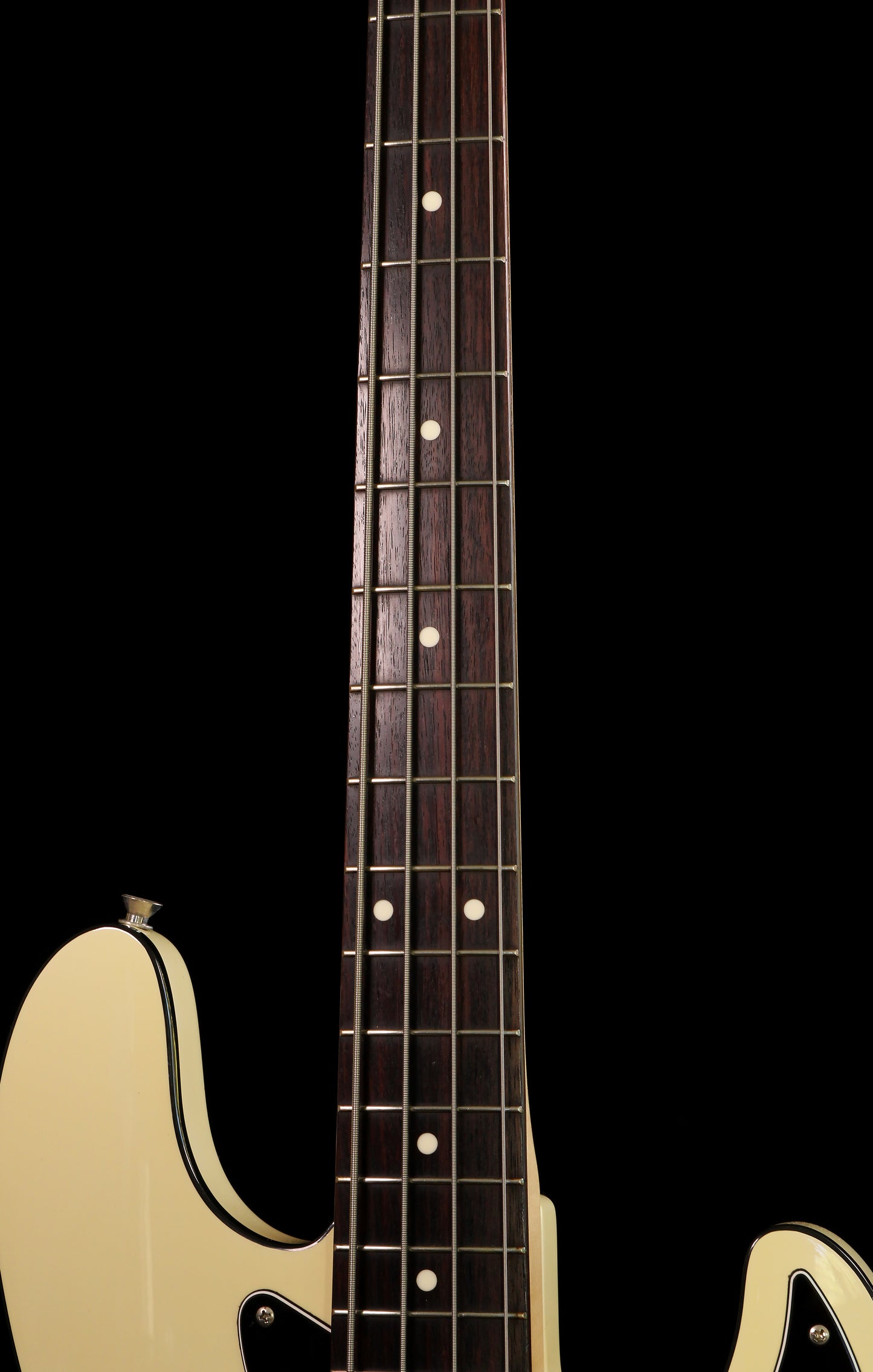 Fender Japan Aerodyne AJB Jazz Bass White 2006