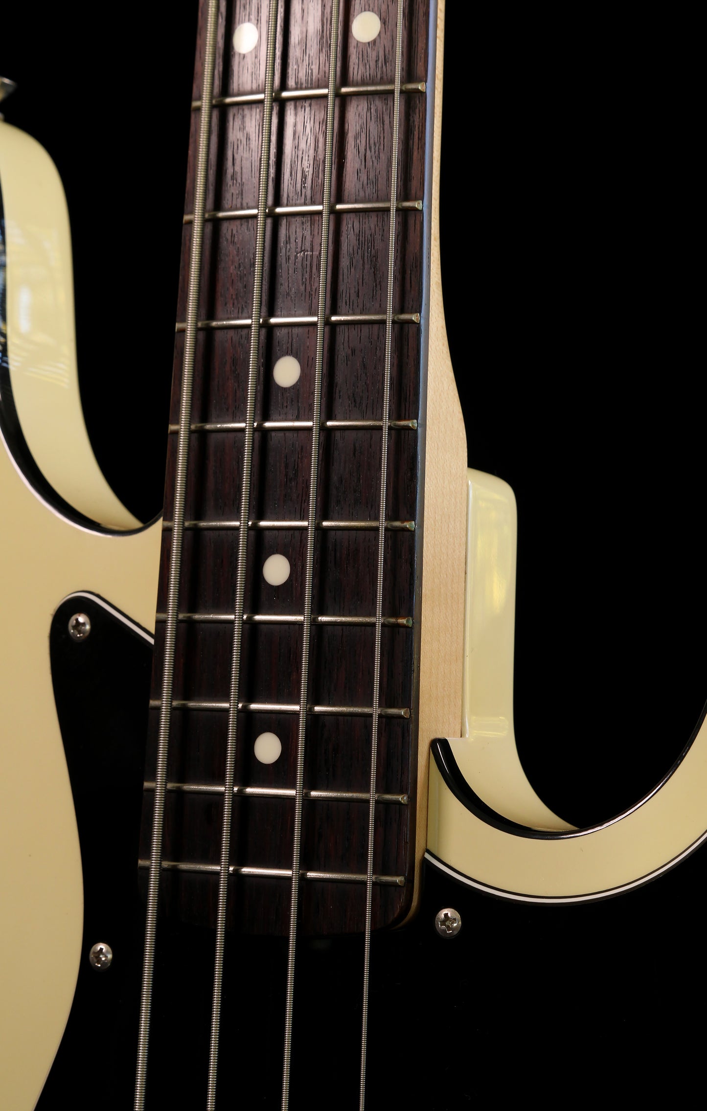 Fender Japan Aerodyne AJB Jazz Bass White 2006