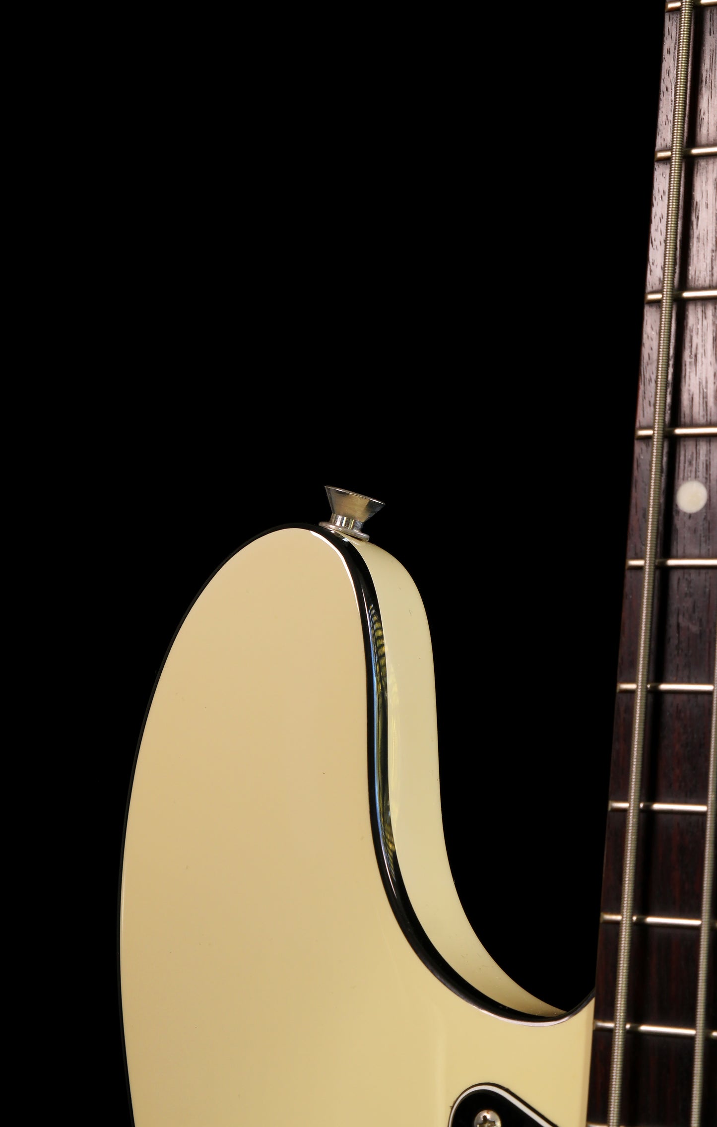 Fender Japan Aerodyne AJB Jazz Bass White 2006