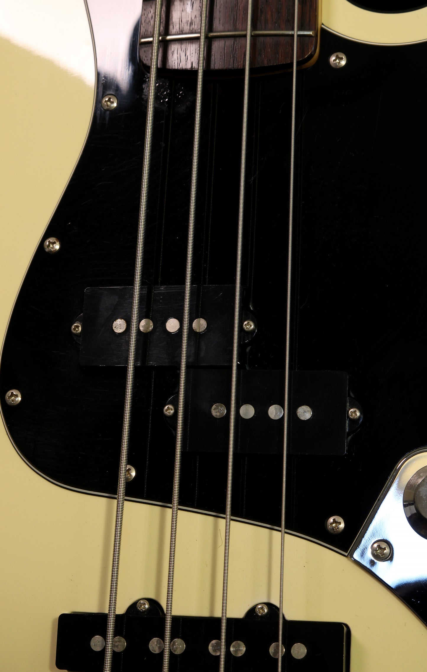 Fender Japan Aerodyne AJB Jazz Bass White 2006