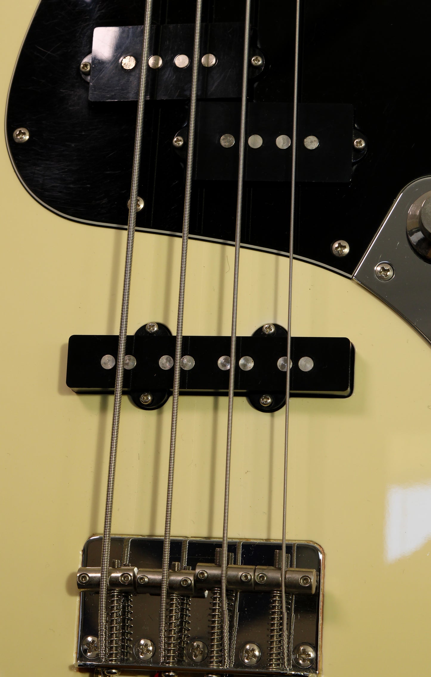 Fender Japan Aerodyne AJB Jazz Bass White 2006
