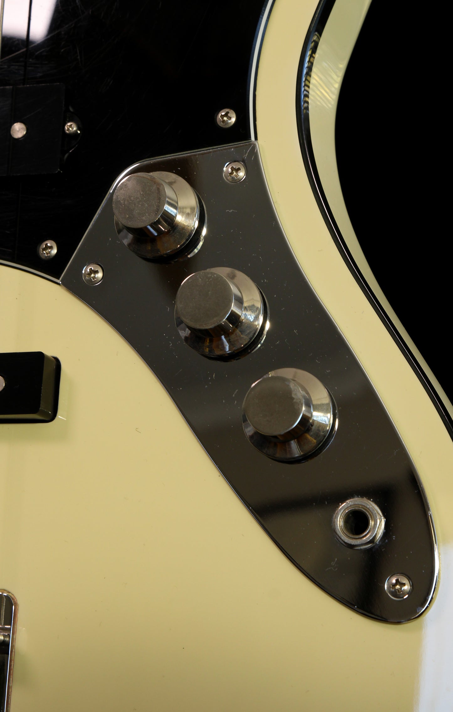 Fender Japan Aerodyne AJB Jazz Bass White 2006