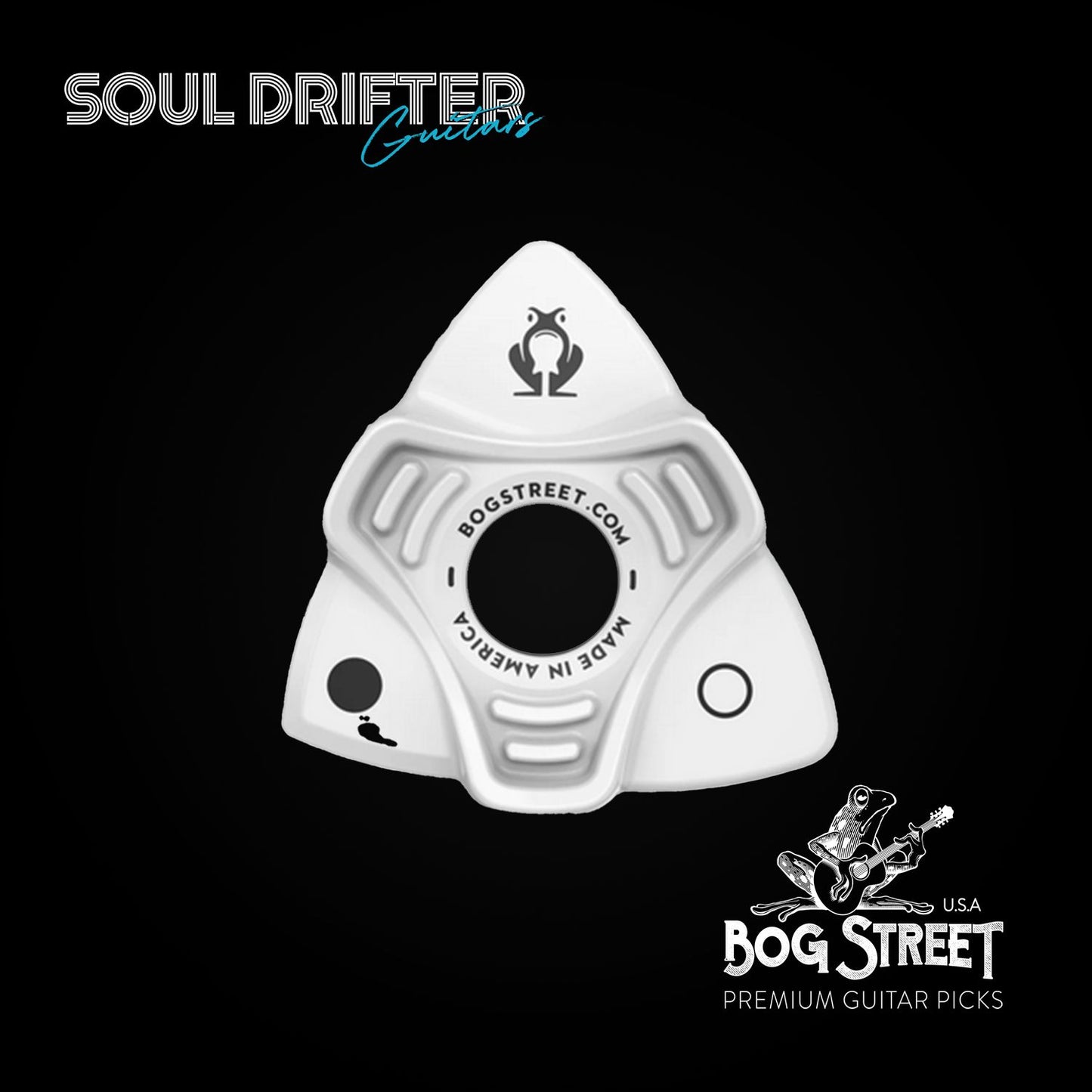 Bog Street LEAP Series Lead Ergonomic Guitar Pick