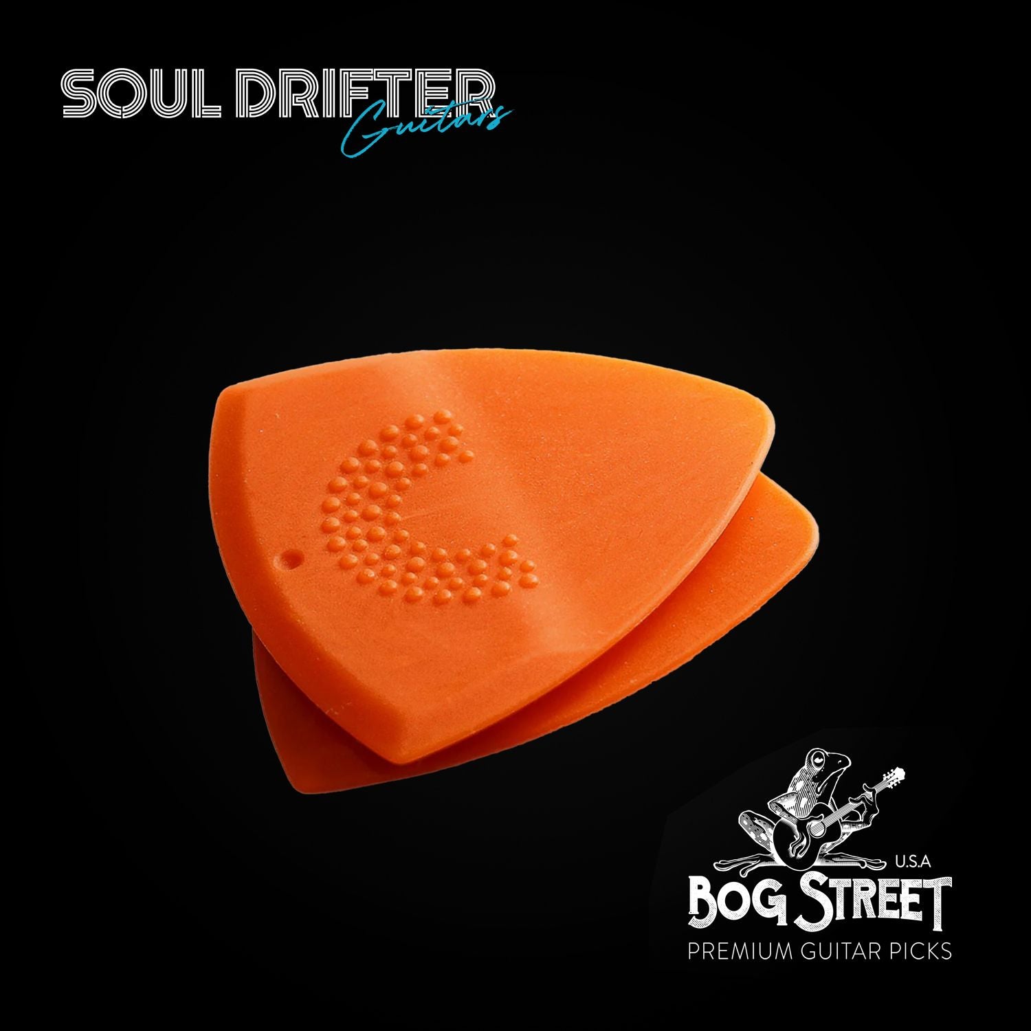 Bog Street The Wedge Ergonomic Grip 2.0 mm Jazz / 0.7 mm Standard