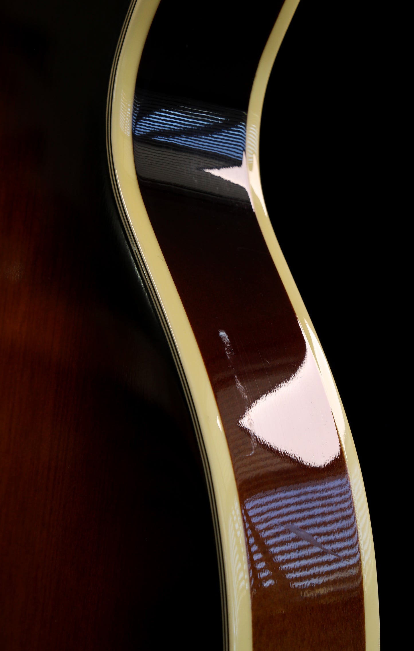Burny RLC-70 Les Paul Custom MIJ Tobacco Sunburst