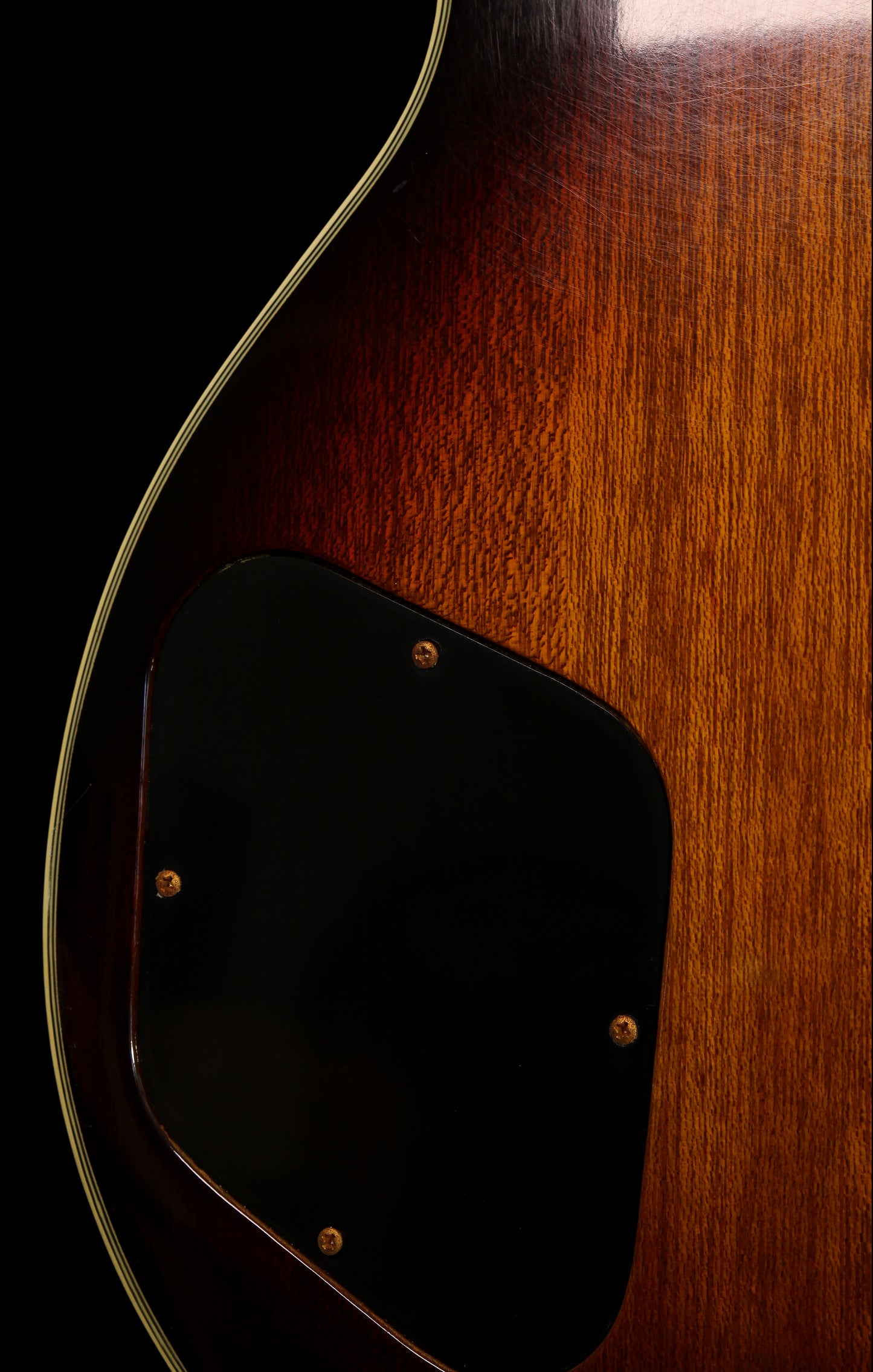 Burny RLC-70 Les Paul Custom MIJ Tobacco Sunburst