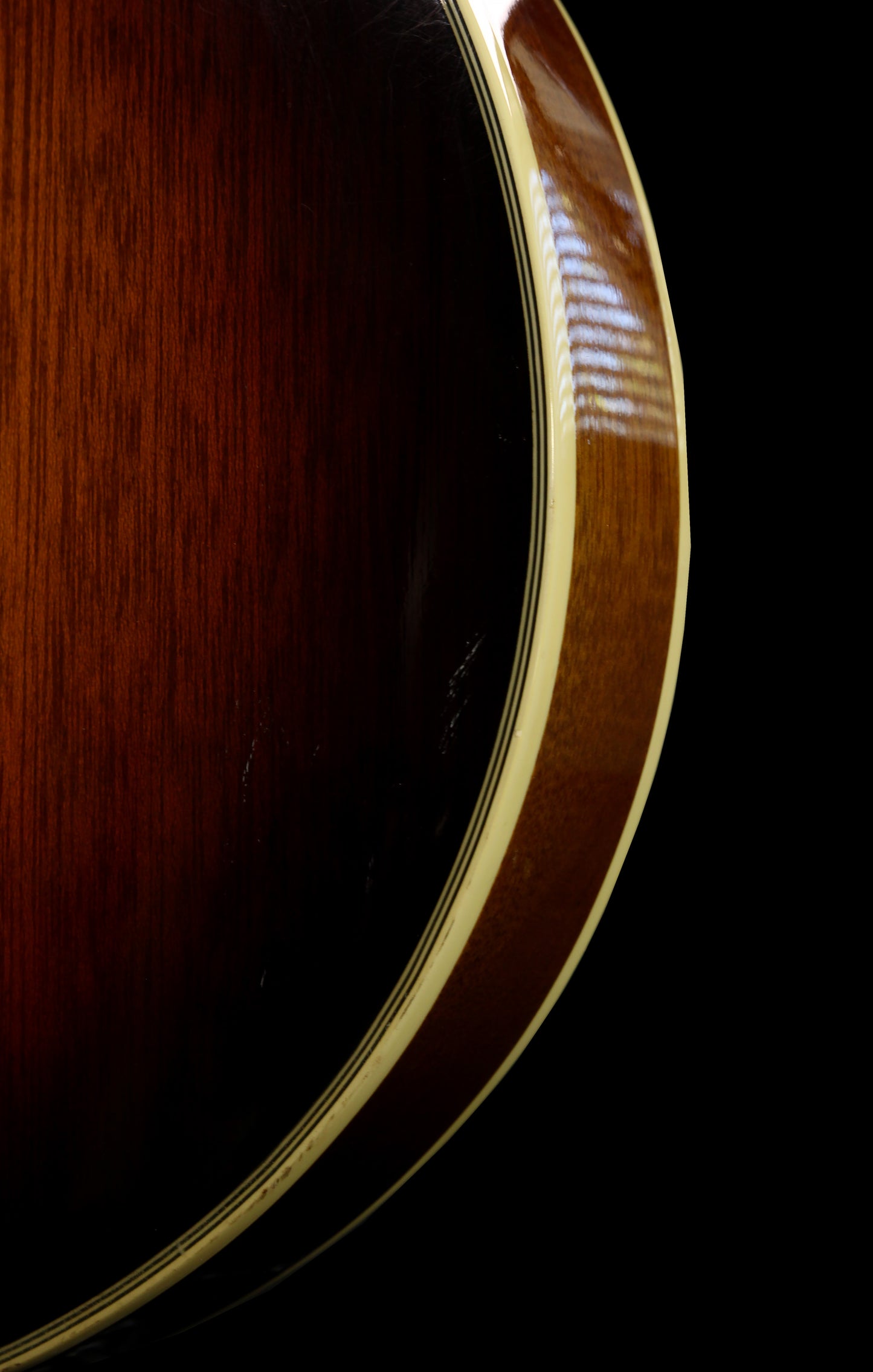 Burny RLC-70 Les Paul Custom MIJ Tobacco Sunburst