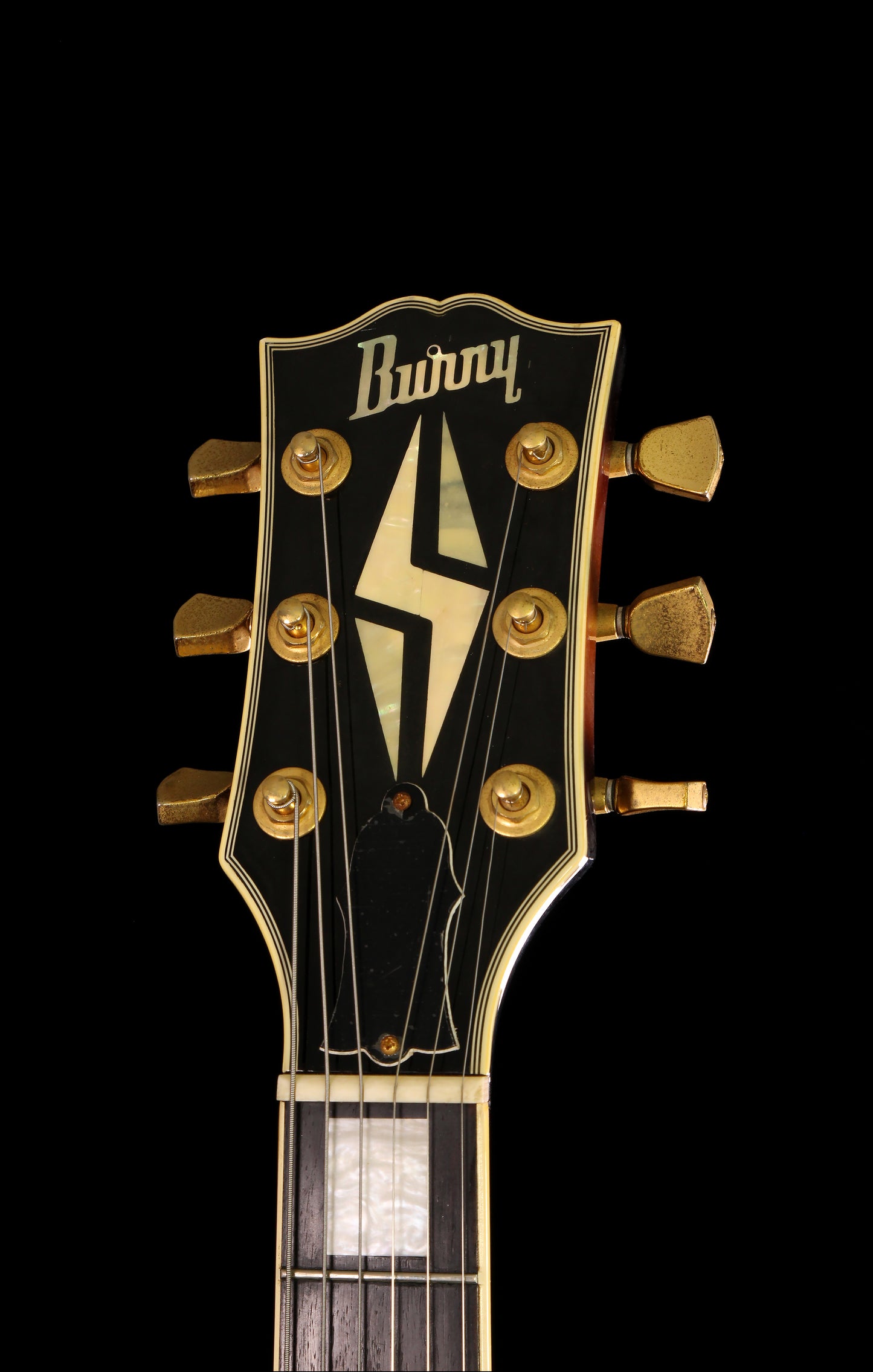 Burny RLC-70 Les Paul Custom MIJ Tobacco Sunburst
