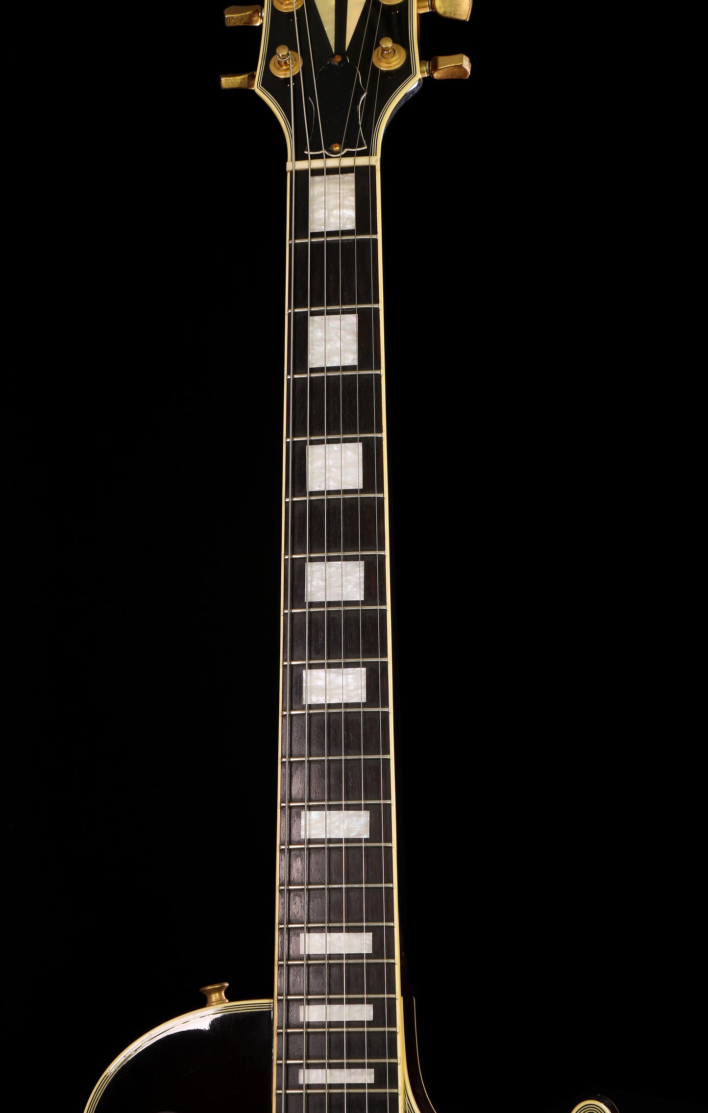 Burny RLC-70 Les Paul Custom MIJ Tobacco Sunburst