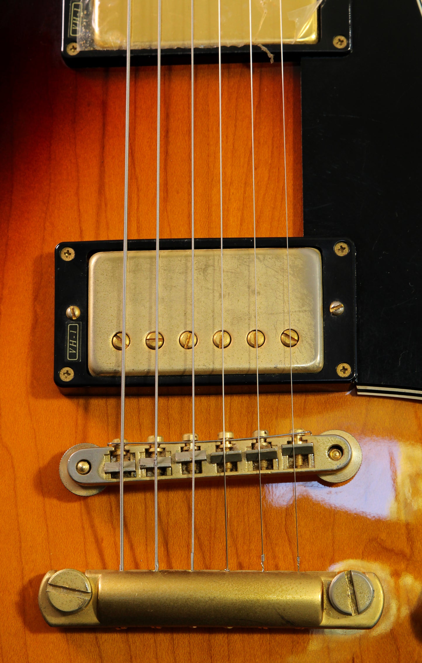 Burny RLC-70 Les Paul Custom MIJ Tobacco Sunburst