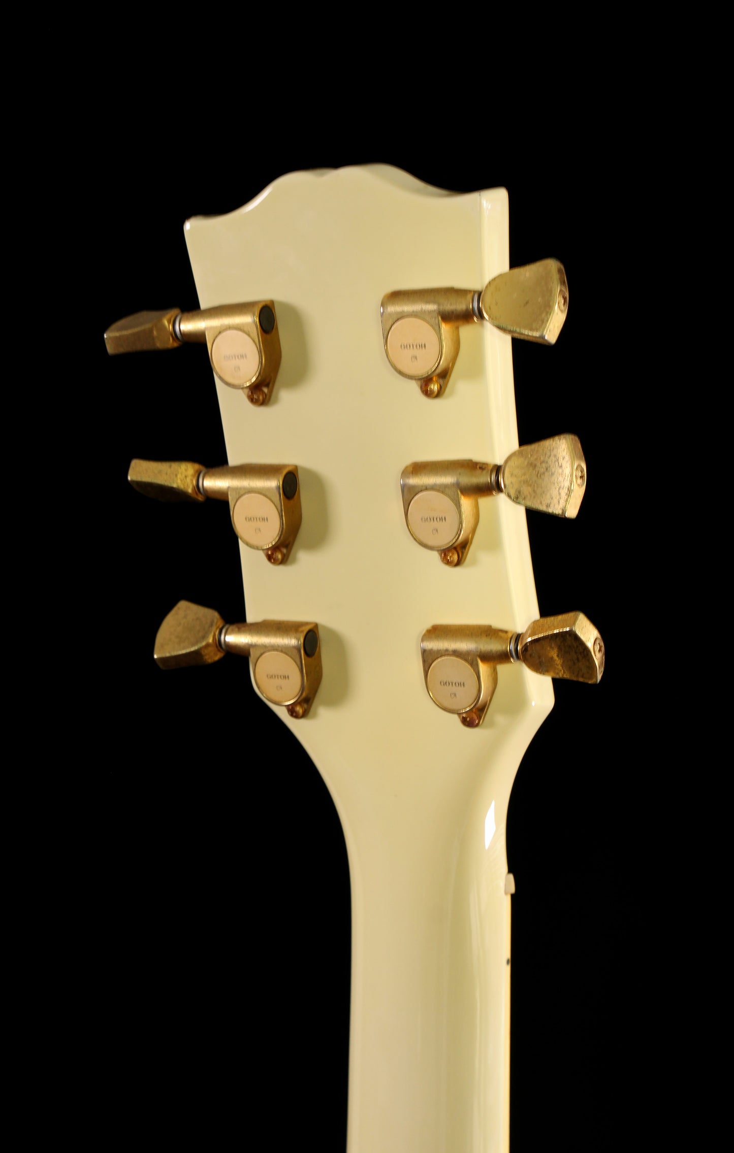 Burny RLC-70 Les Paul Custom MIJ Antique White