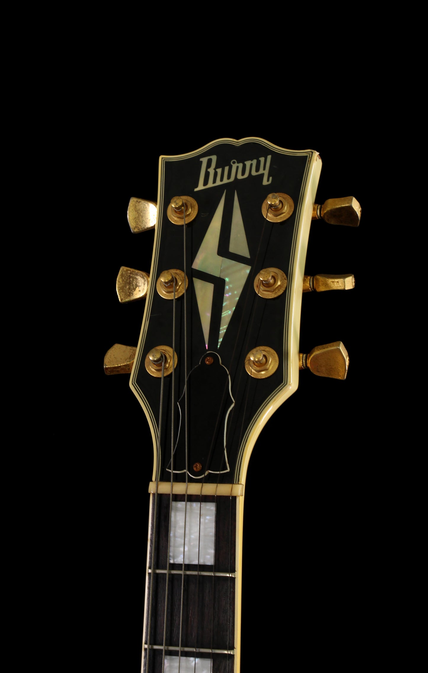 Burny RLC-70 Les Paul Custom MIJ Antique White