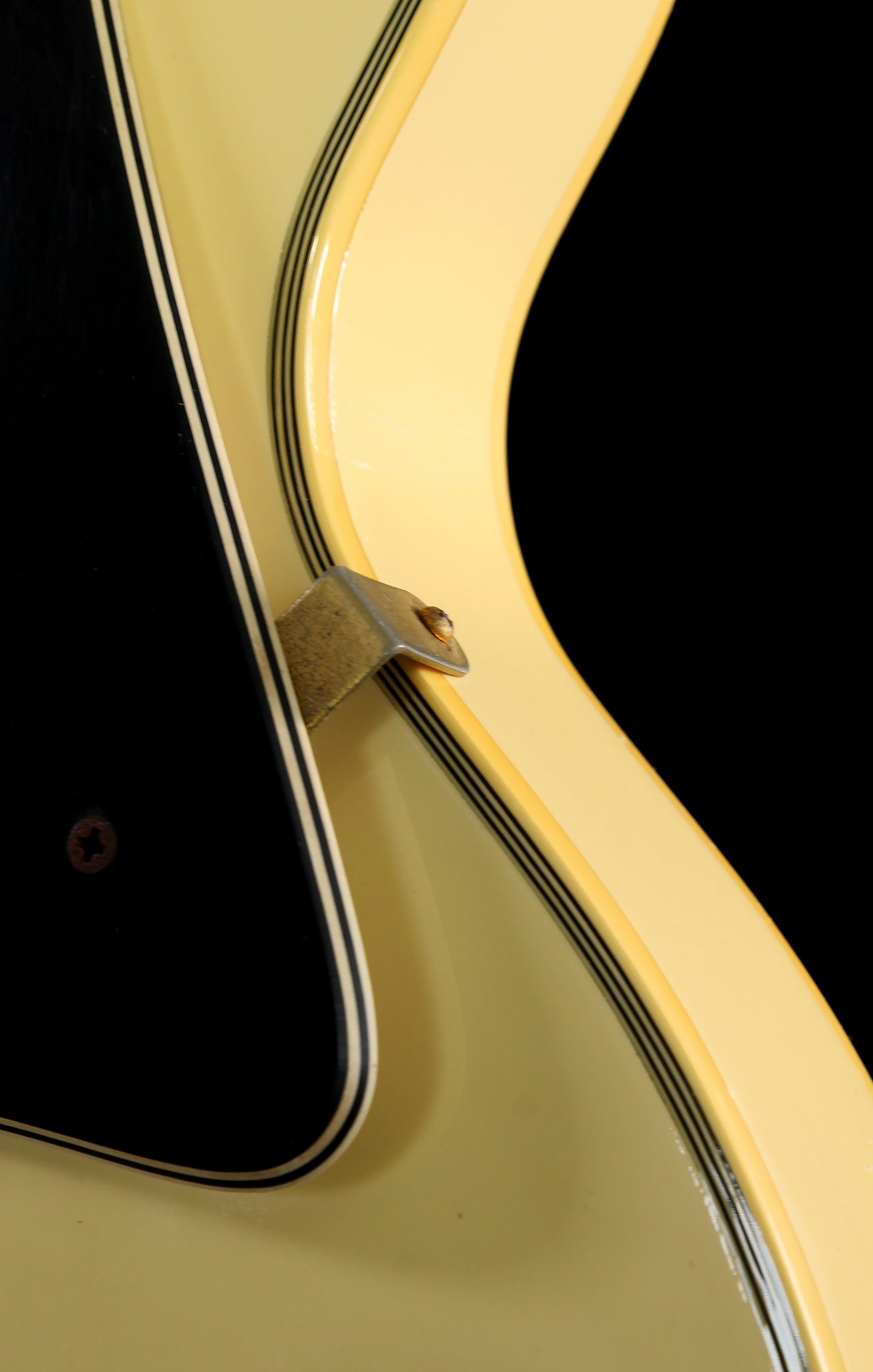 Burny RLC-70 Les Paul Custom MIJ Antique White