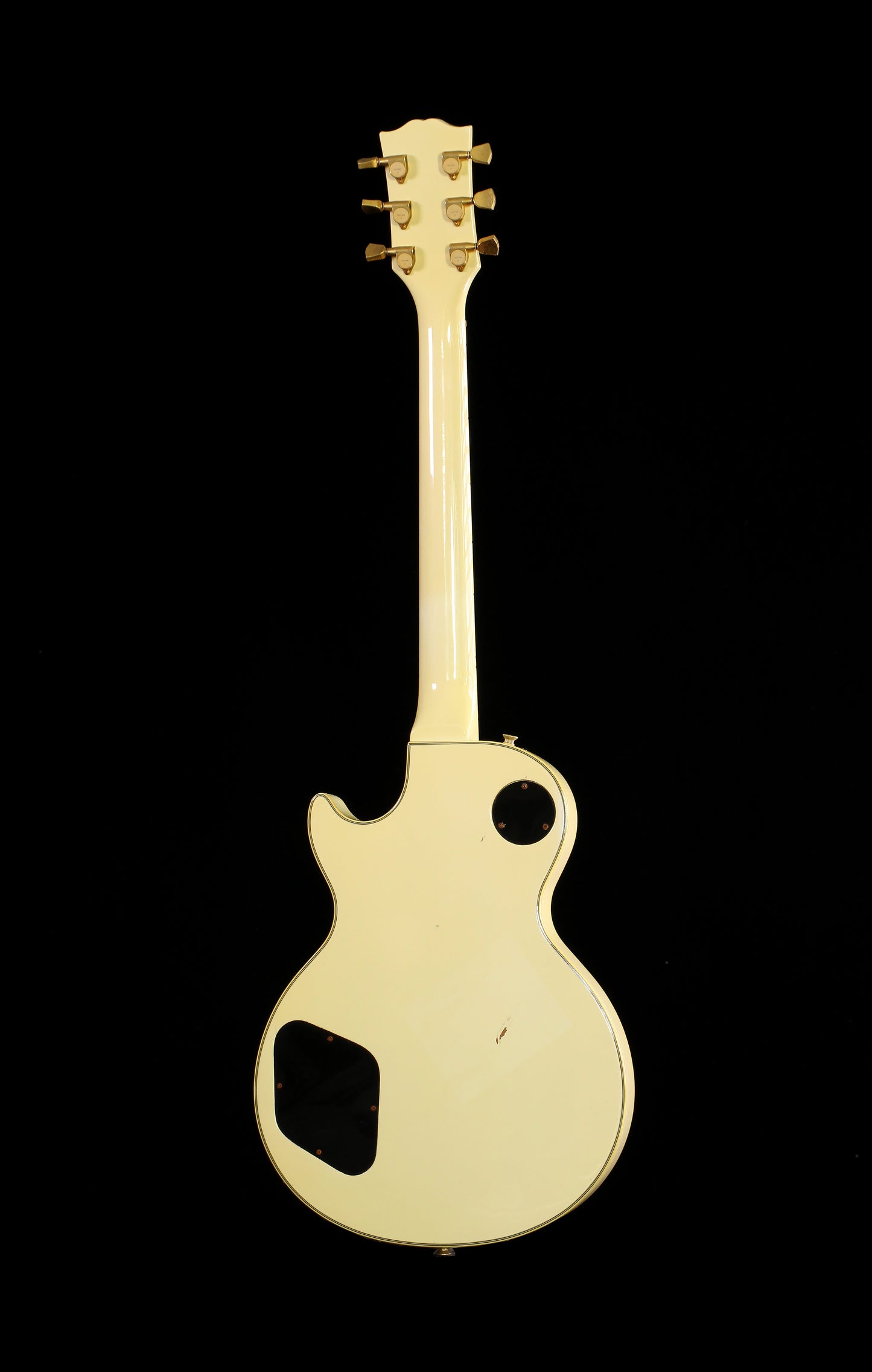 Burny RLC-70 Les Paul Custom MIJ Antique White