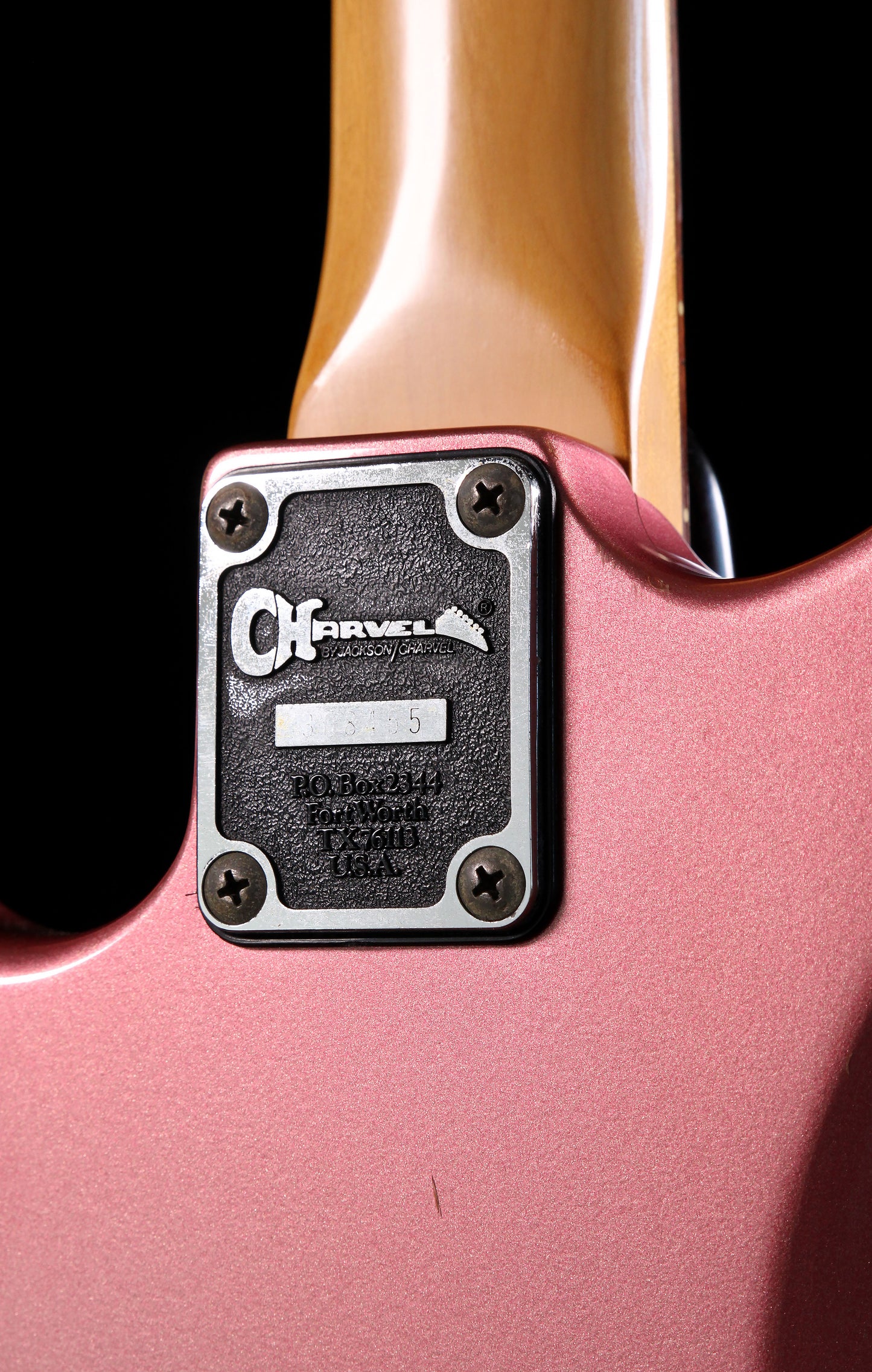 Charvel by Jackson/Charvel Model 4 Burgundy Mist / Pink