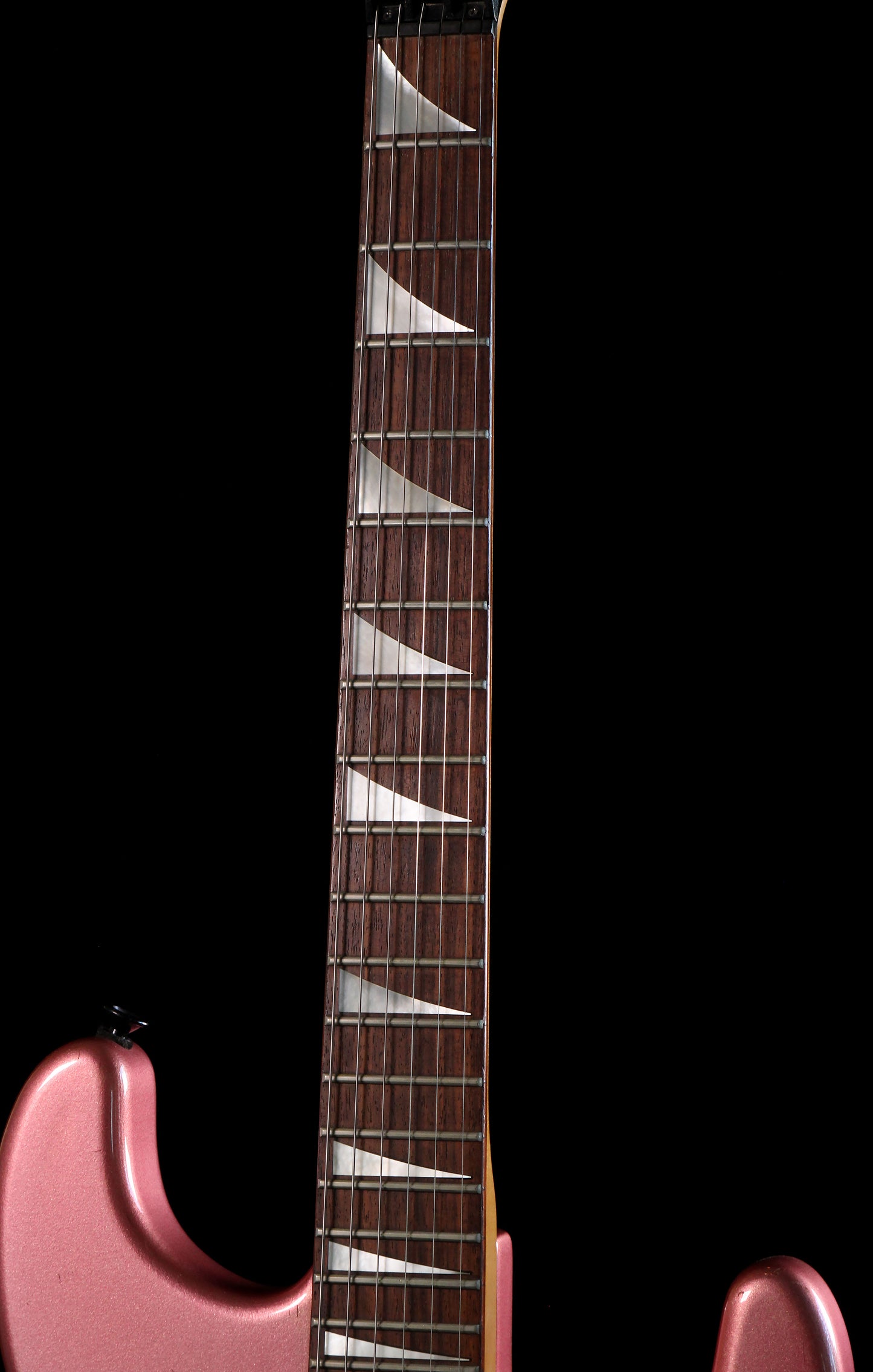 Charvel by Jackson/Charvel Model 4 Burgundy Mist / Pink
