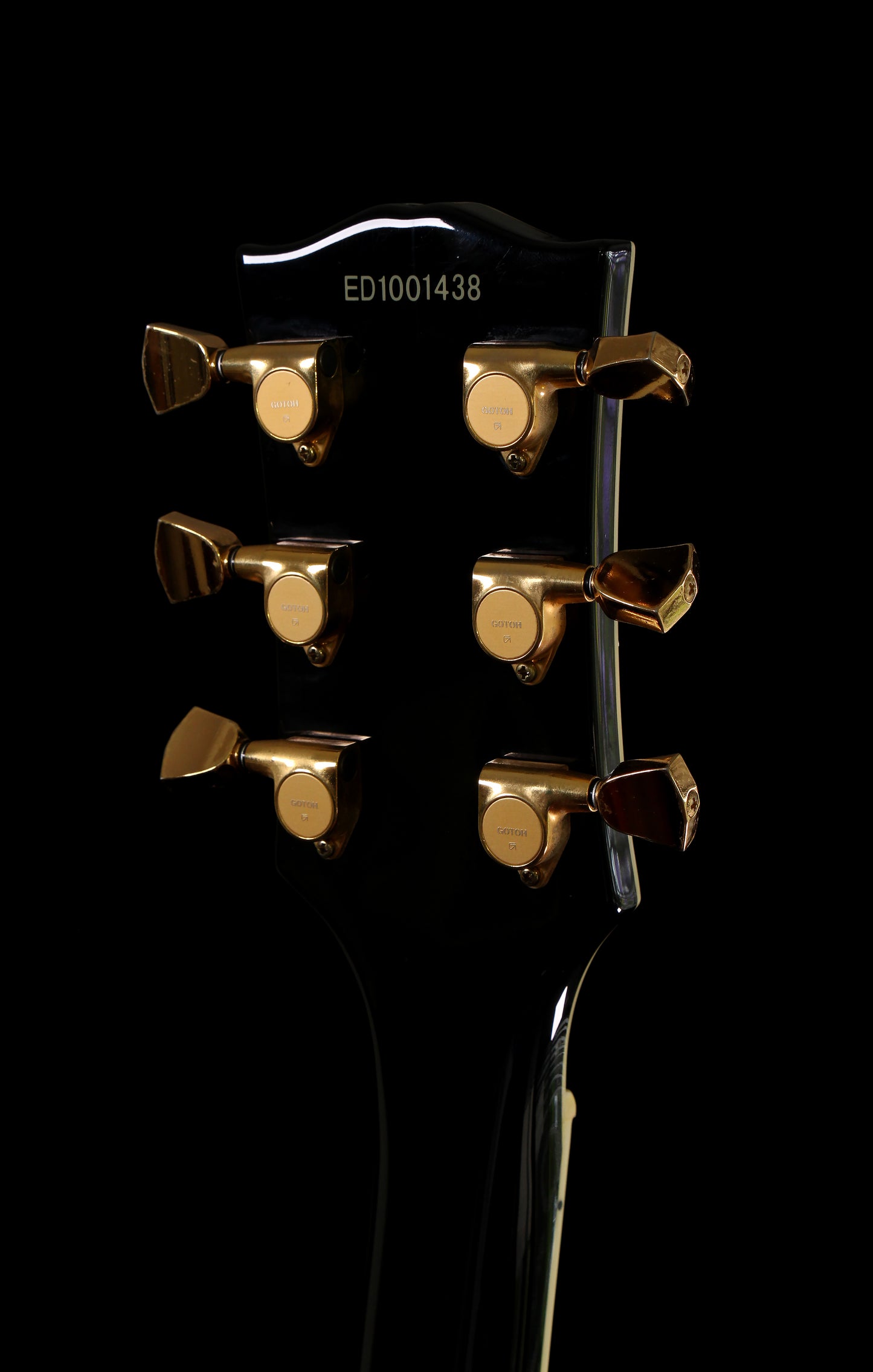 Edwards by ESP E-LP-130CD Les Paul Custom Ebony