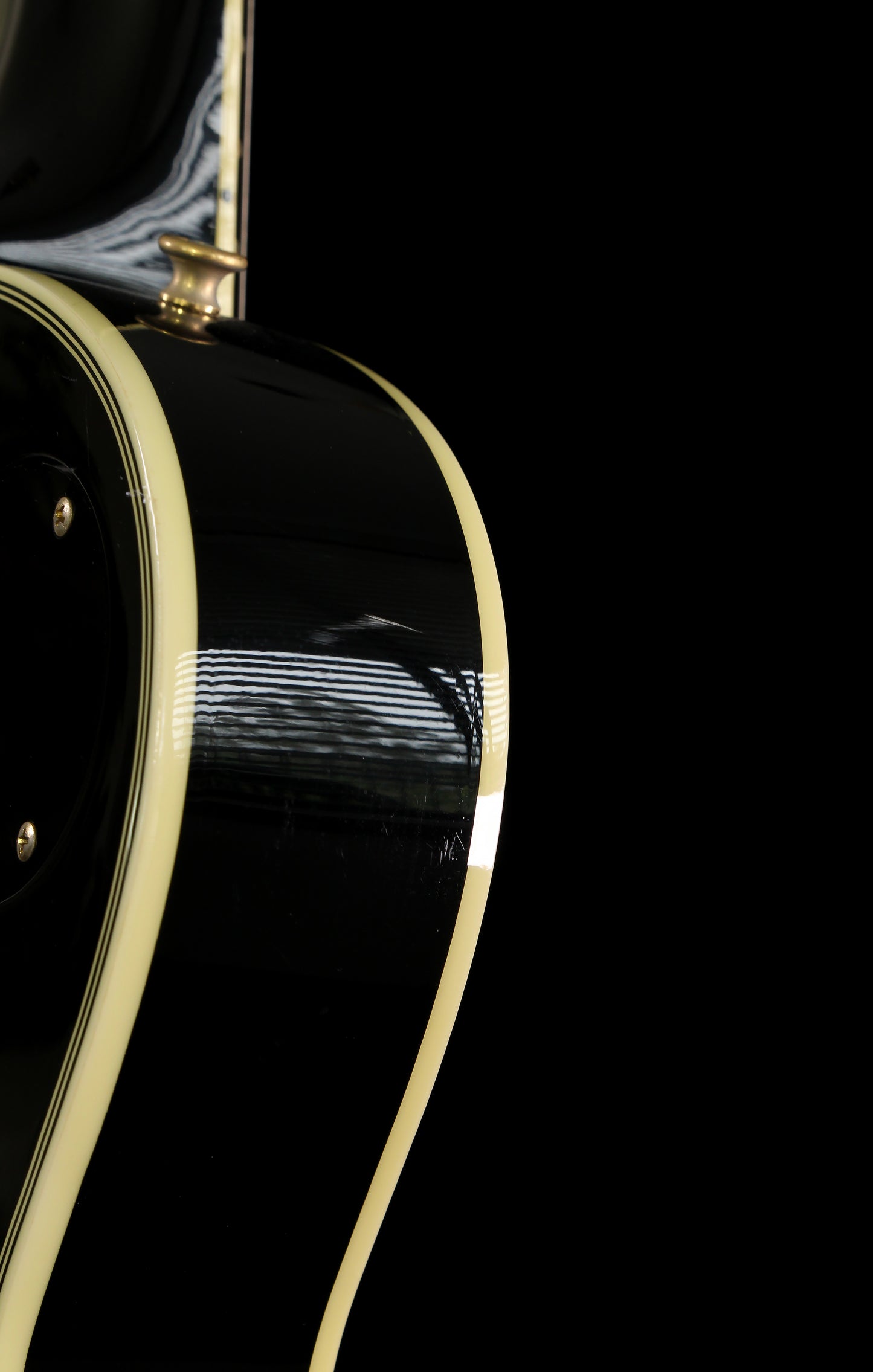 Edwards by ESP E-LP-130CD Les Paul Custom Ebony