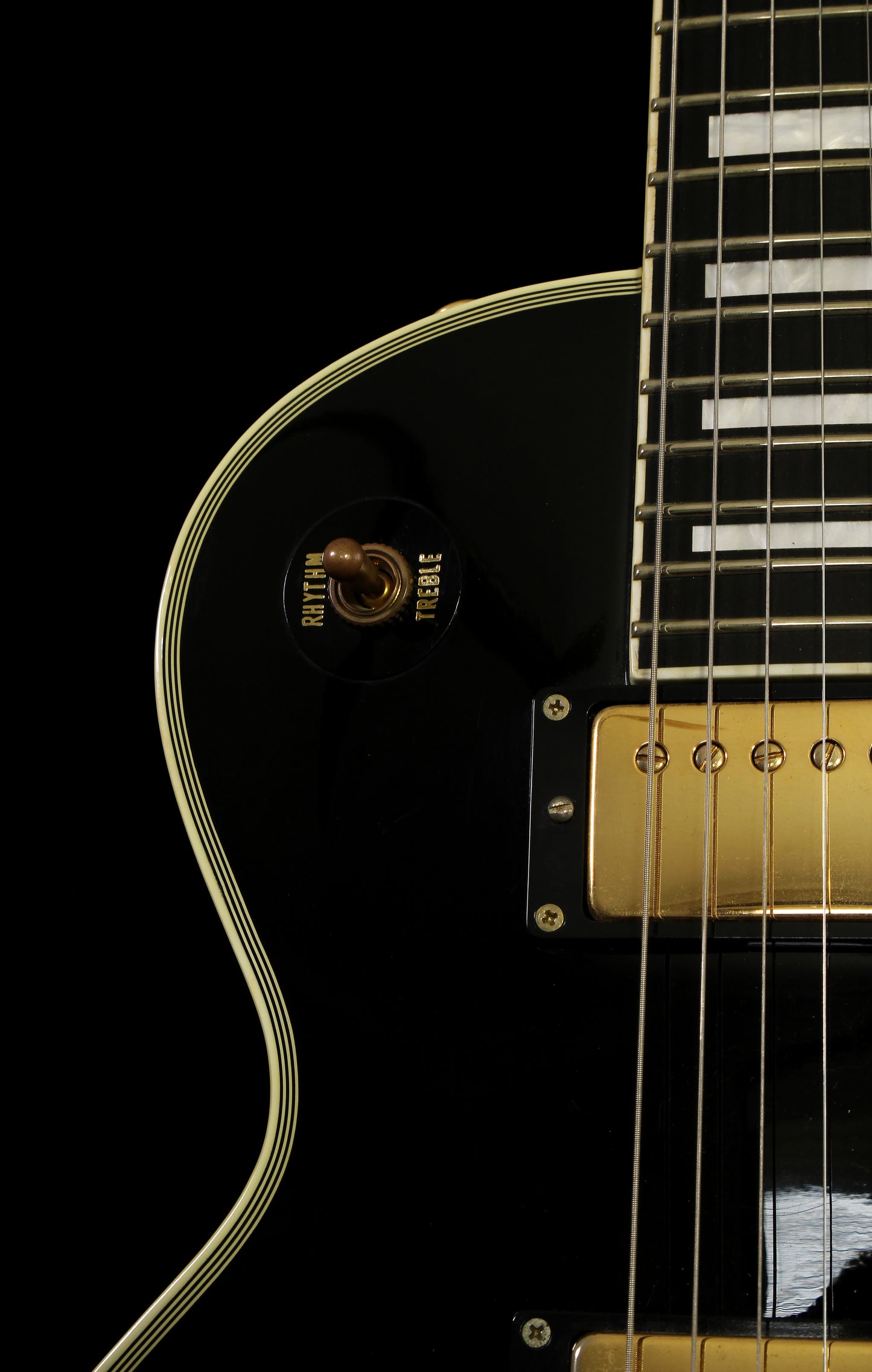Edwards by ESP E-LP-130CD Les Paul Custom Ebony