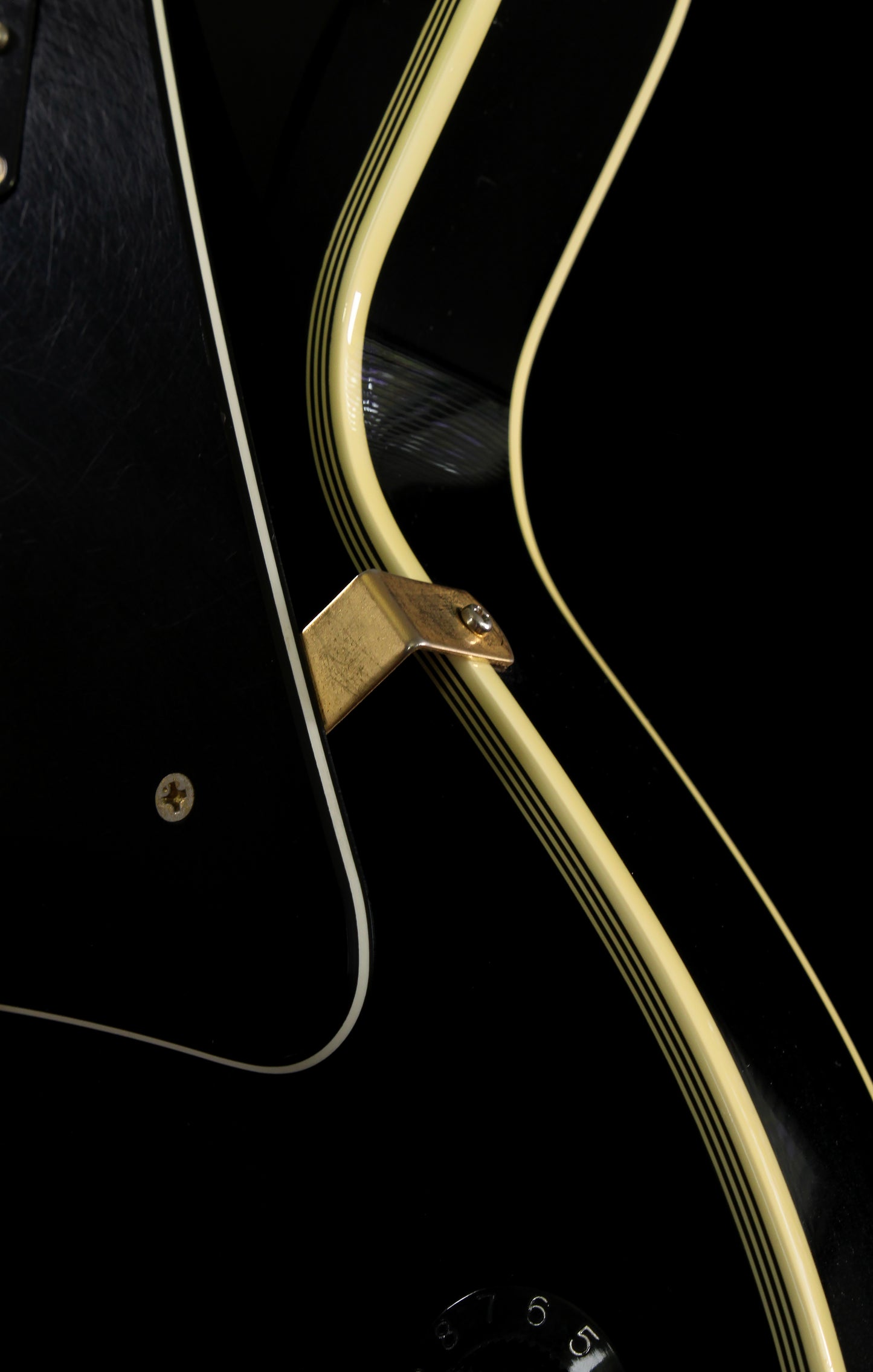 Edwards by ESP E-LP-130CD Les Paul Custom Ebony