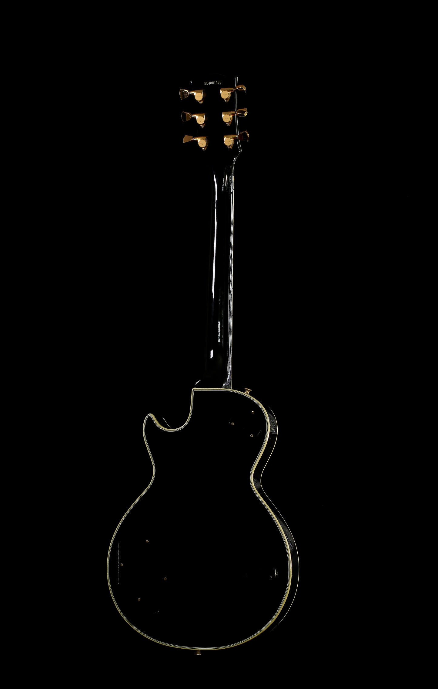 Edwards by ESP E-LP-130CD Les Paul Custom Ebony