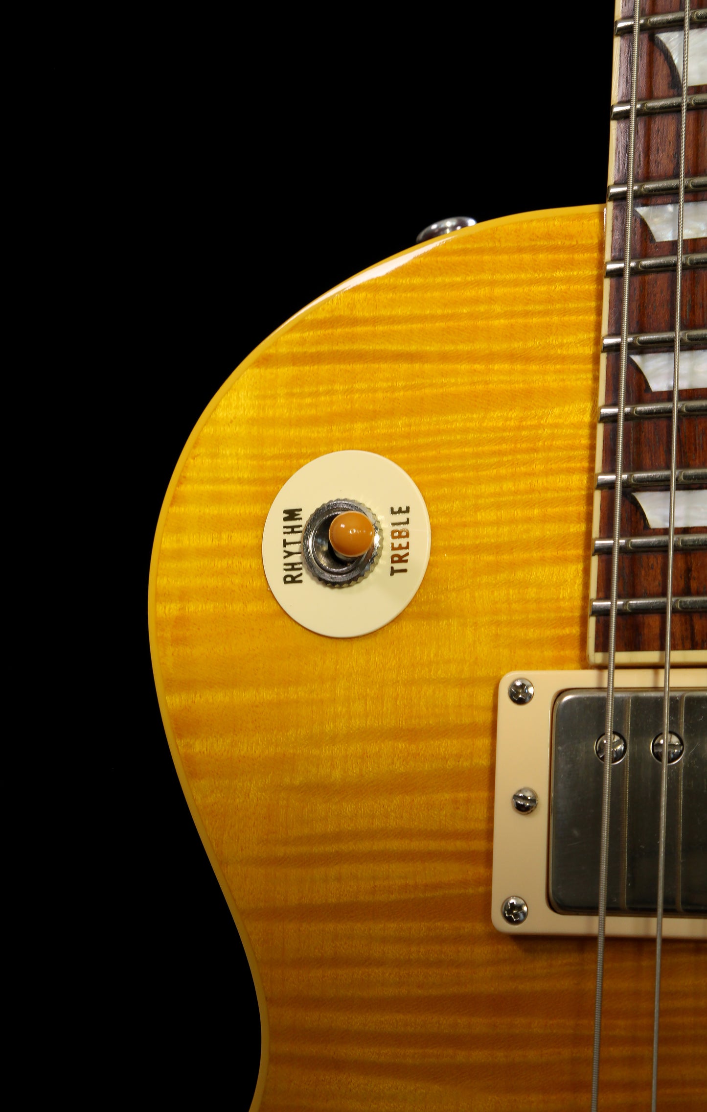 Edwards by ESP E-LP-90 LTD Flamed Trans Amber Flamed Trans Amber