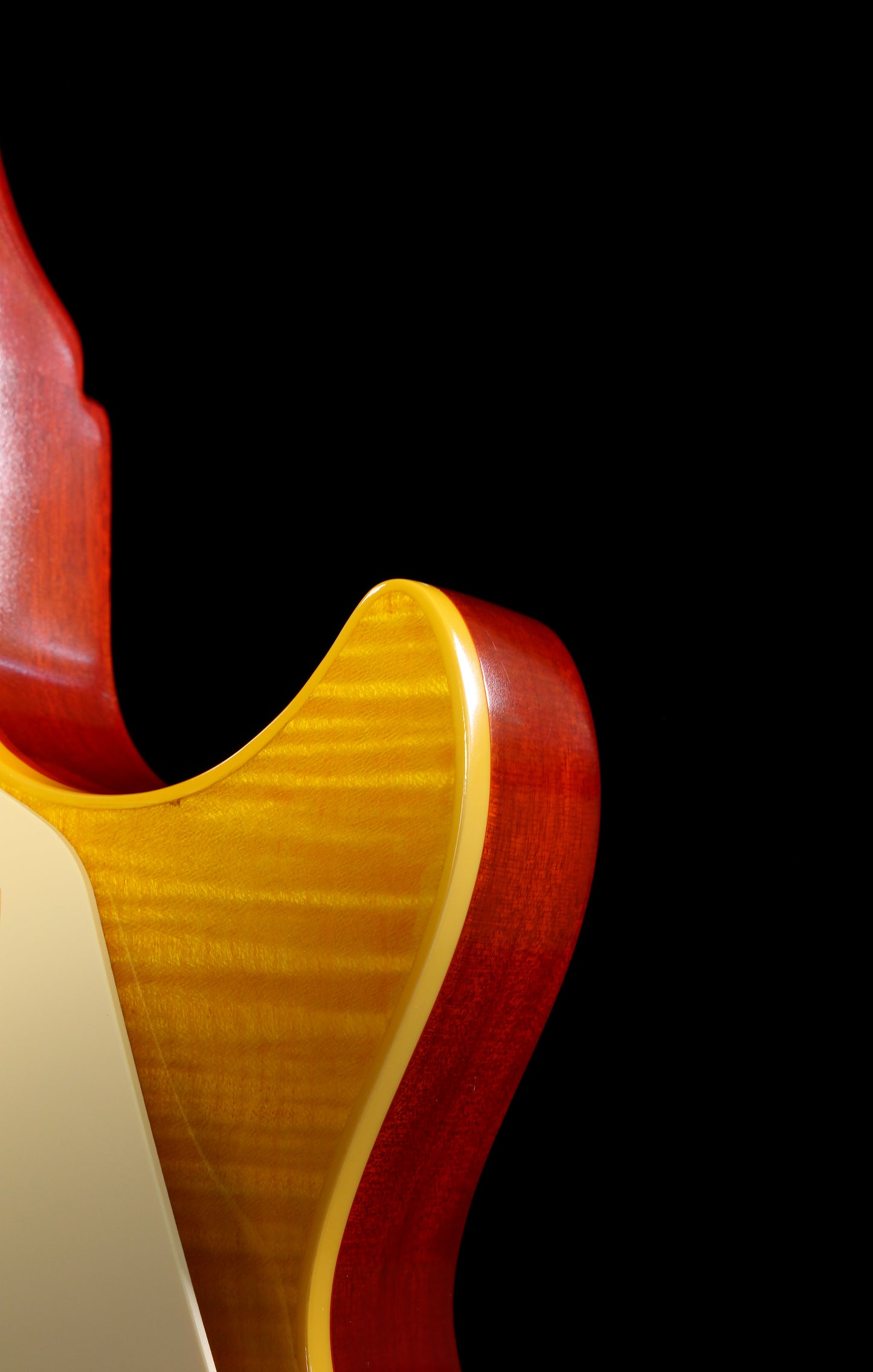 Edwards by ESP E-LP-90 LTD Flamed Trans Amber Flamed Trans Amber