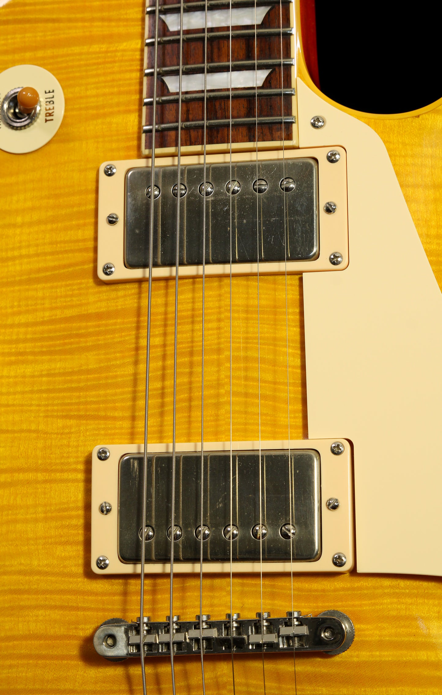 Edwards by ESP E-LP-90 LTD Flamed Trans Amber Flamed Trans Amber