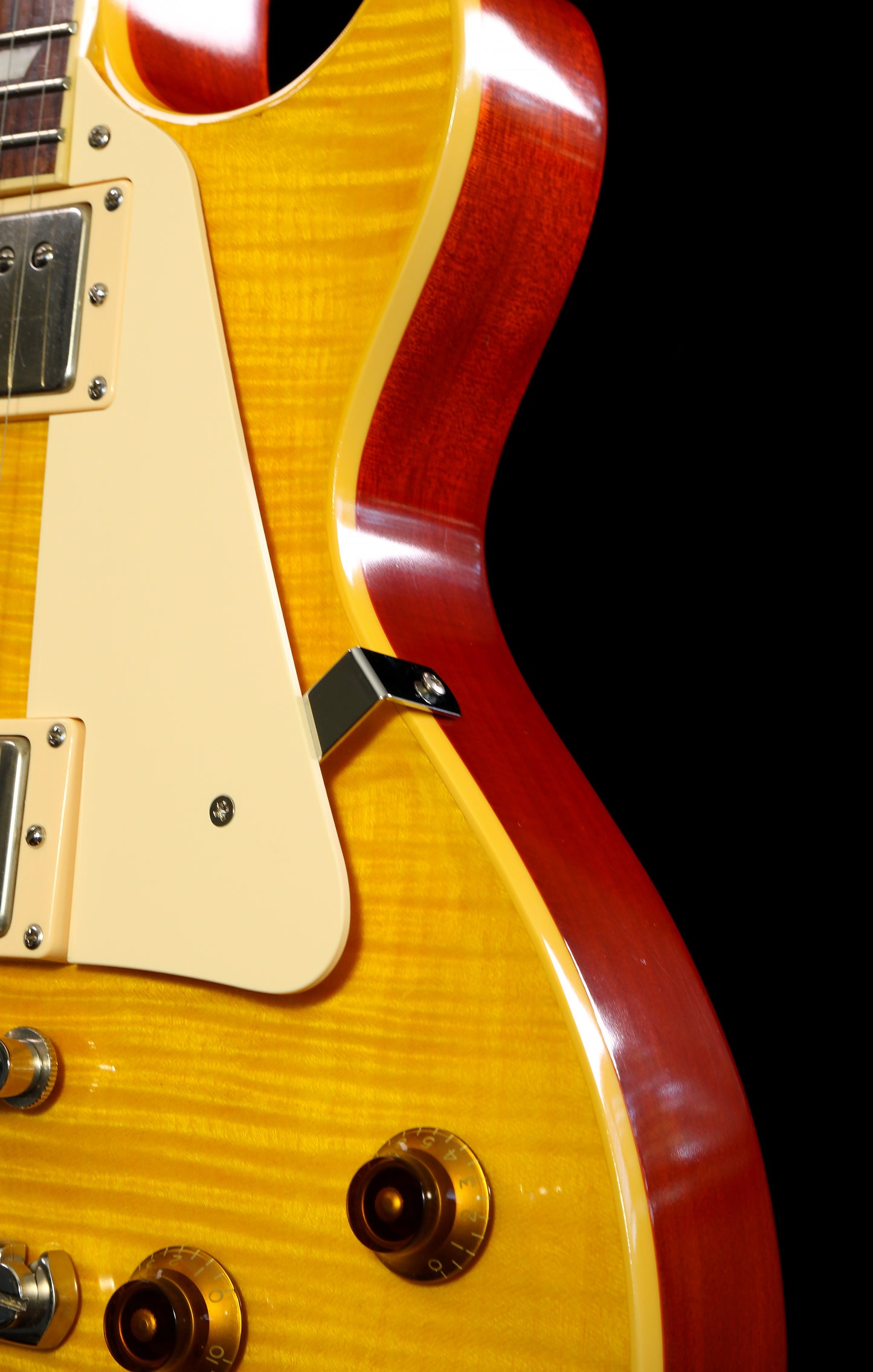 Edwards by ESP E-LP-90 LTD Flamed Trans Amber Flamed Trans Amber