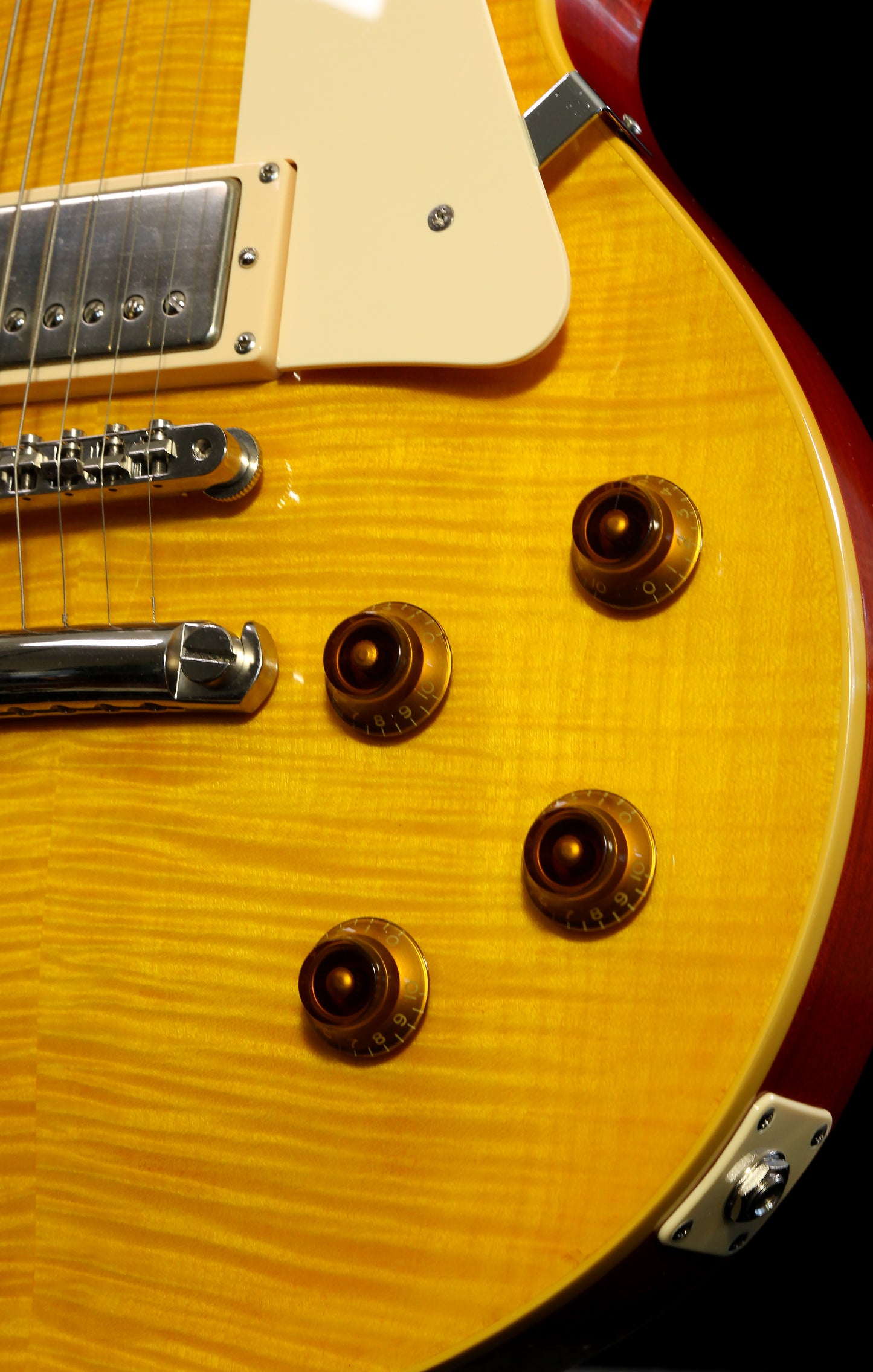 Edwards by ESP E-LP-90 LTD Flamed Trans Amber Flamed Trans Amber