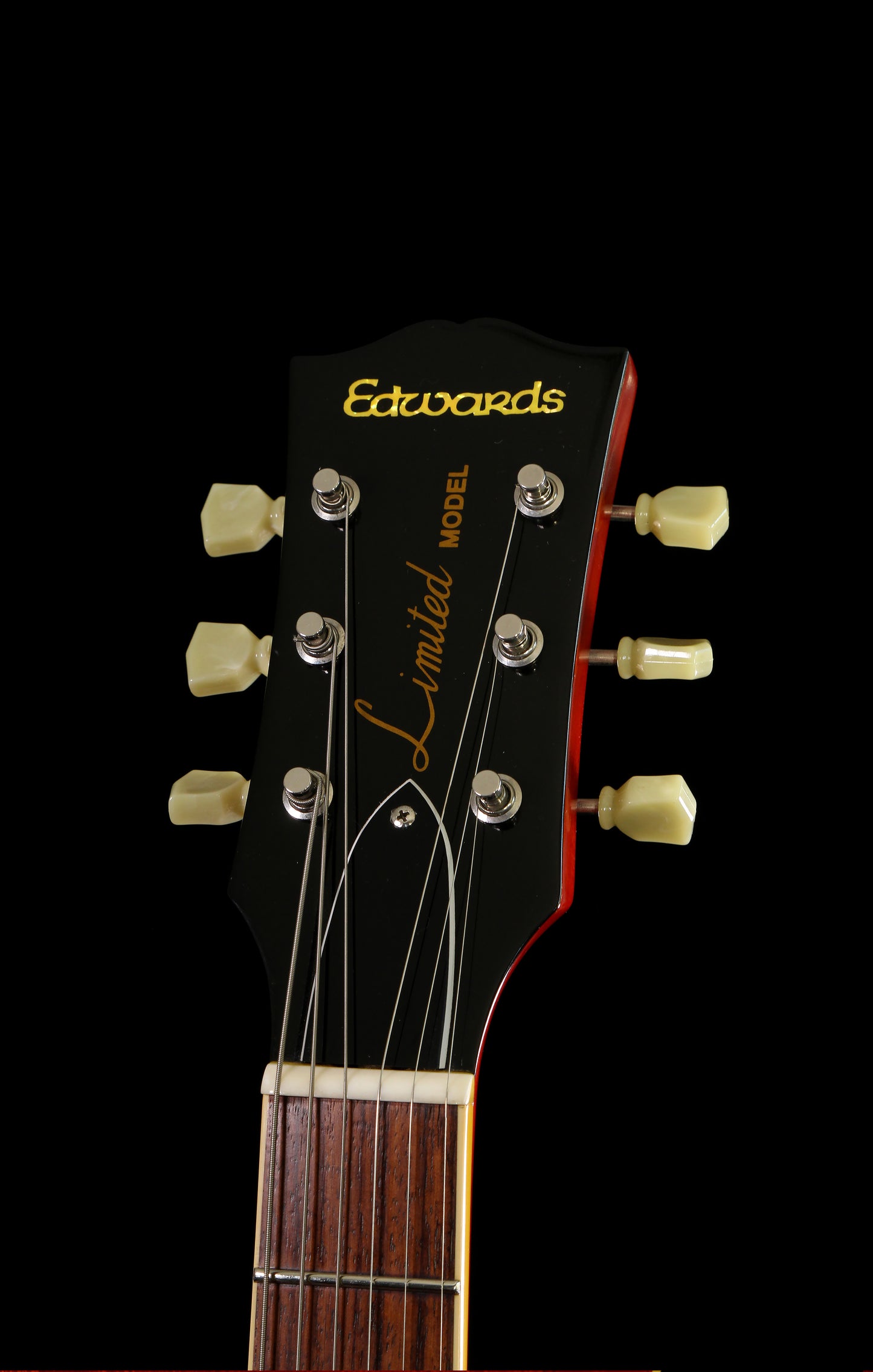 Edwards by ESP E-LP-90 LTD Flamed Trans Amber Flamed Trans Amber
