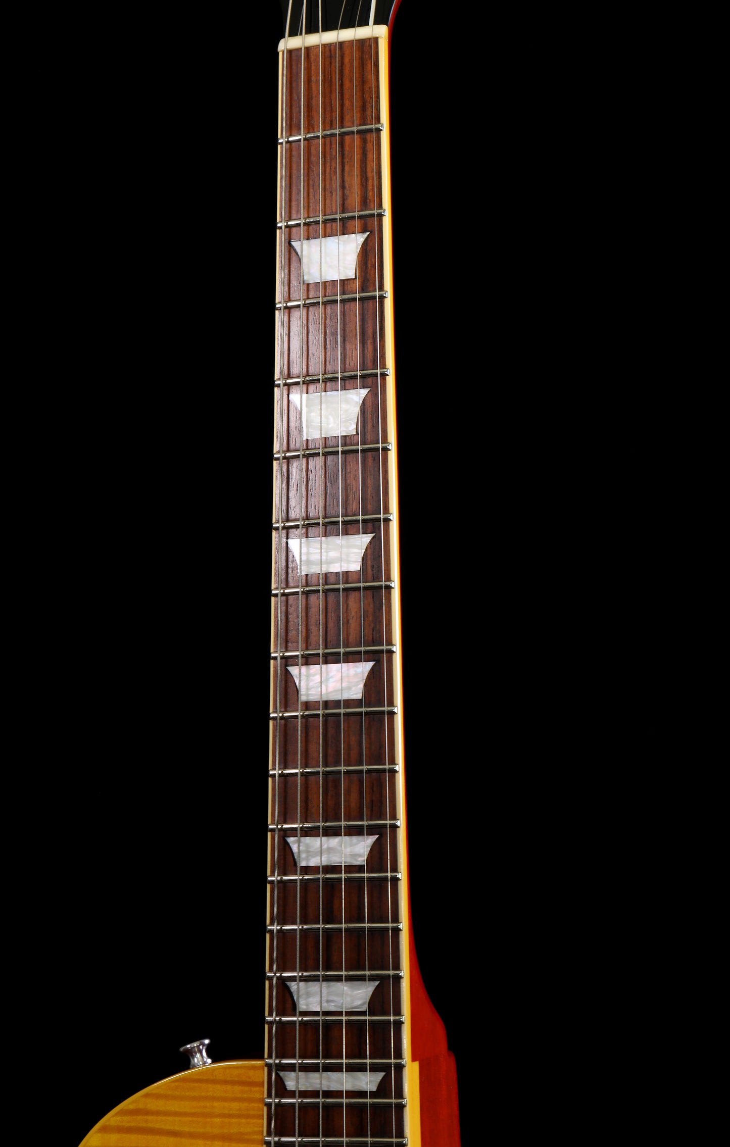 Edwards by ESP E-LP-90 LTD Flamed Trans Amber Flamed Trans Amber