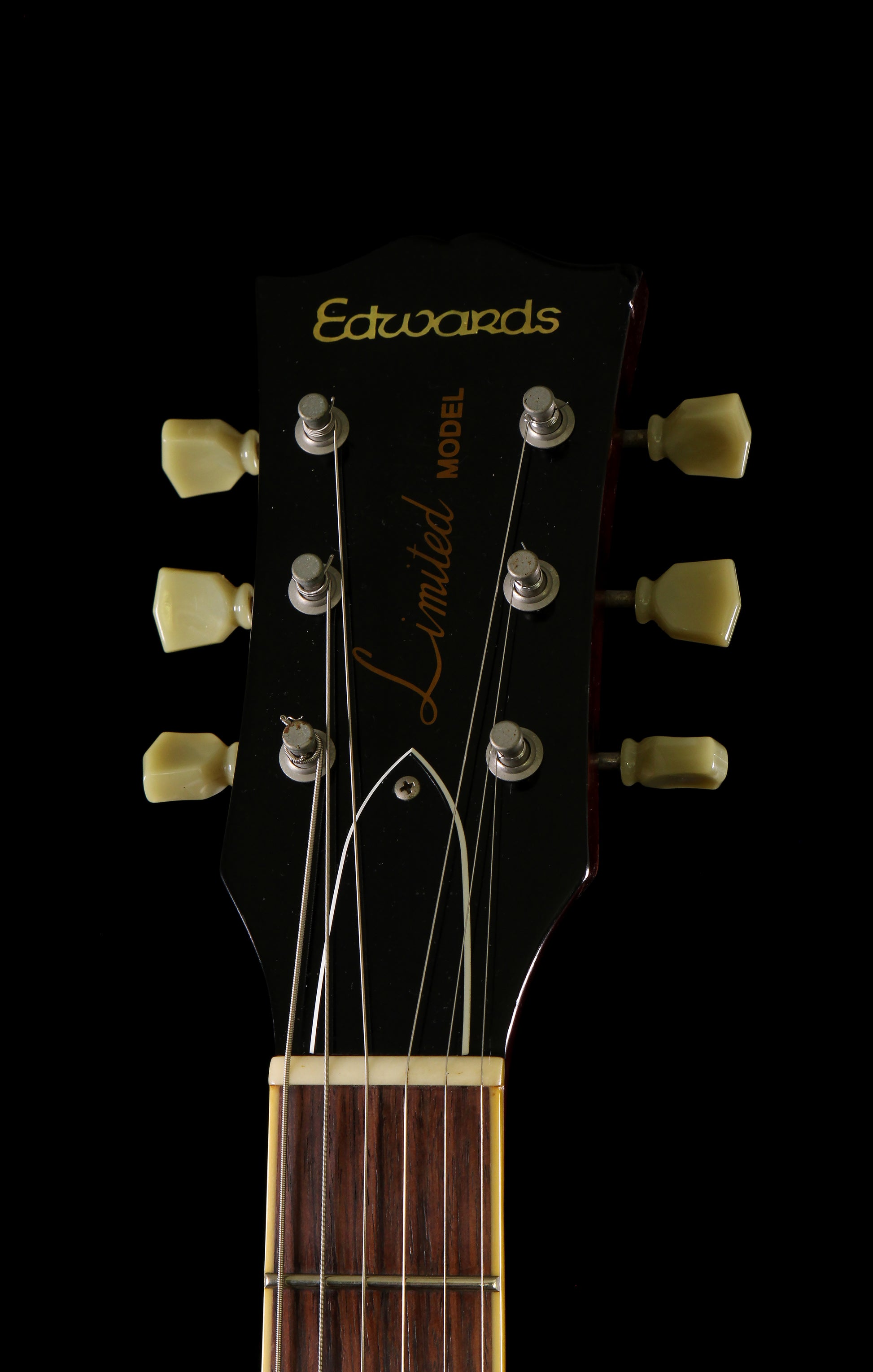 Edwards by ESP E-LP-135 ALS/RE Les Paul Standard Tobacco Sunburst 2007 Seymour Duncan Antiquity Pickups