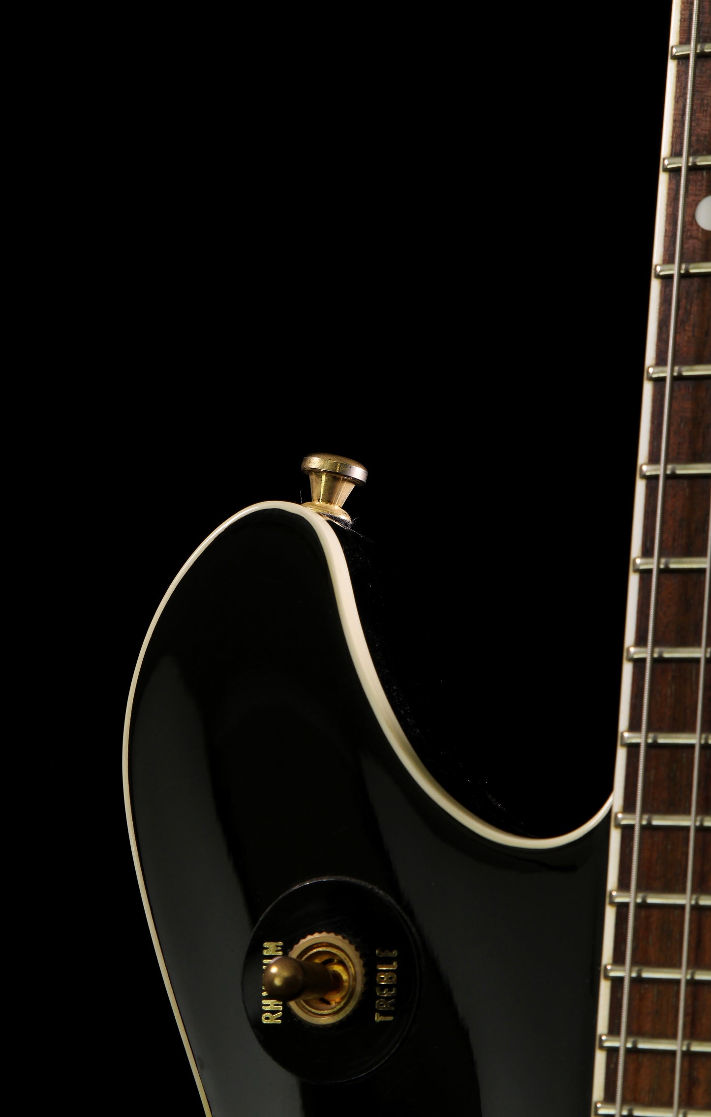 Edwards by ESP E-PO Potbelly Custom Order Ebony