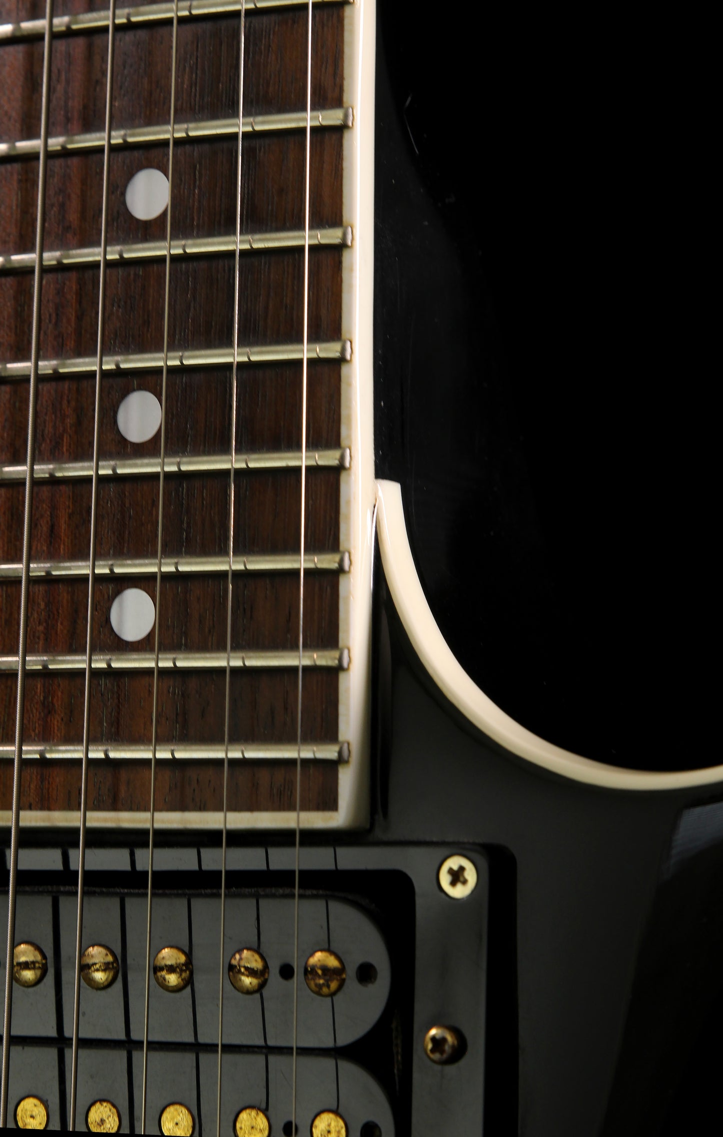 Edwards by ESP E-PO Potbelly Custom Order Ebony