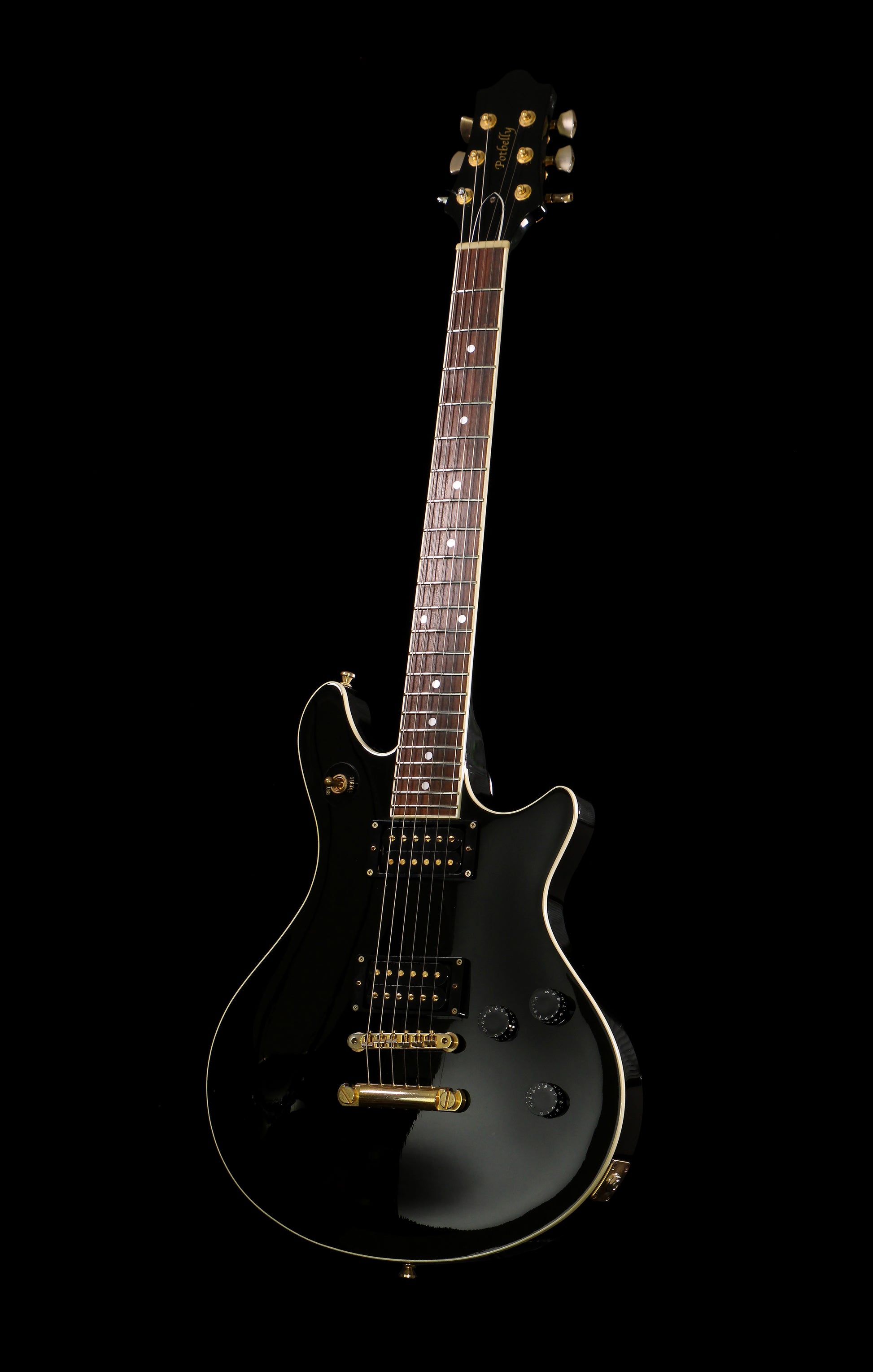 Edwards by ESP E-PO Potbelly Custom Order Ebony