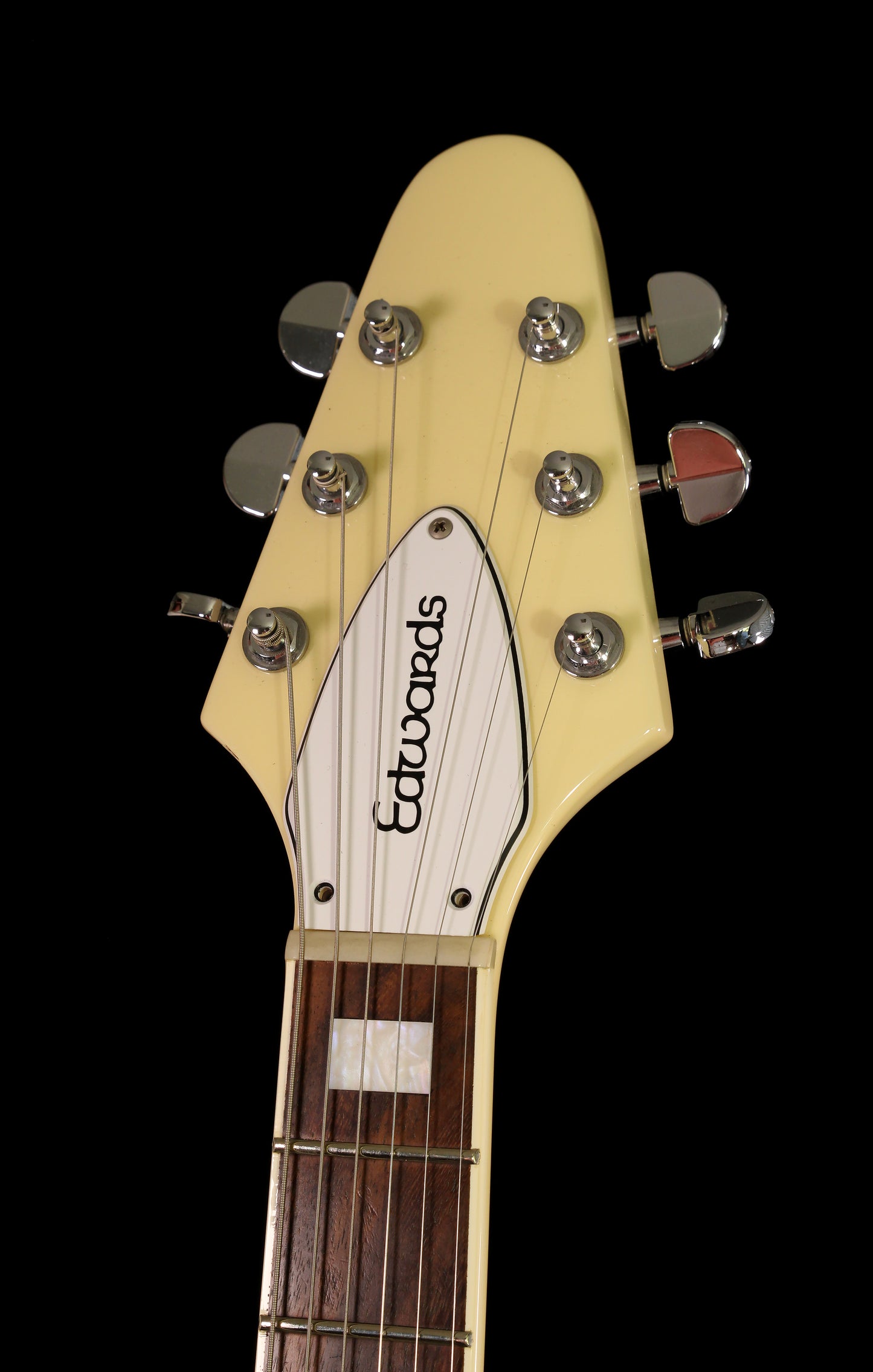 Edwards by ESP E-FV-120D Vintage White Seymour Duncan 2018