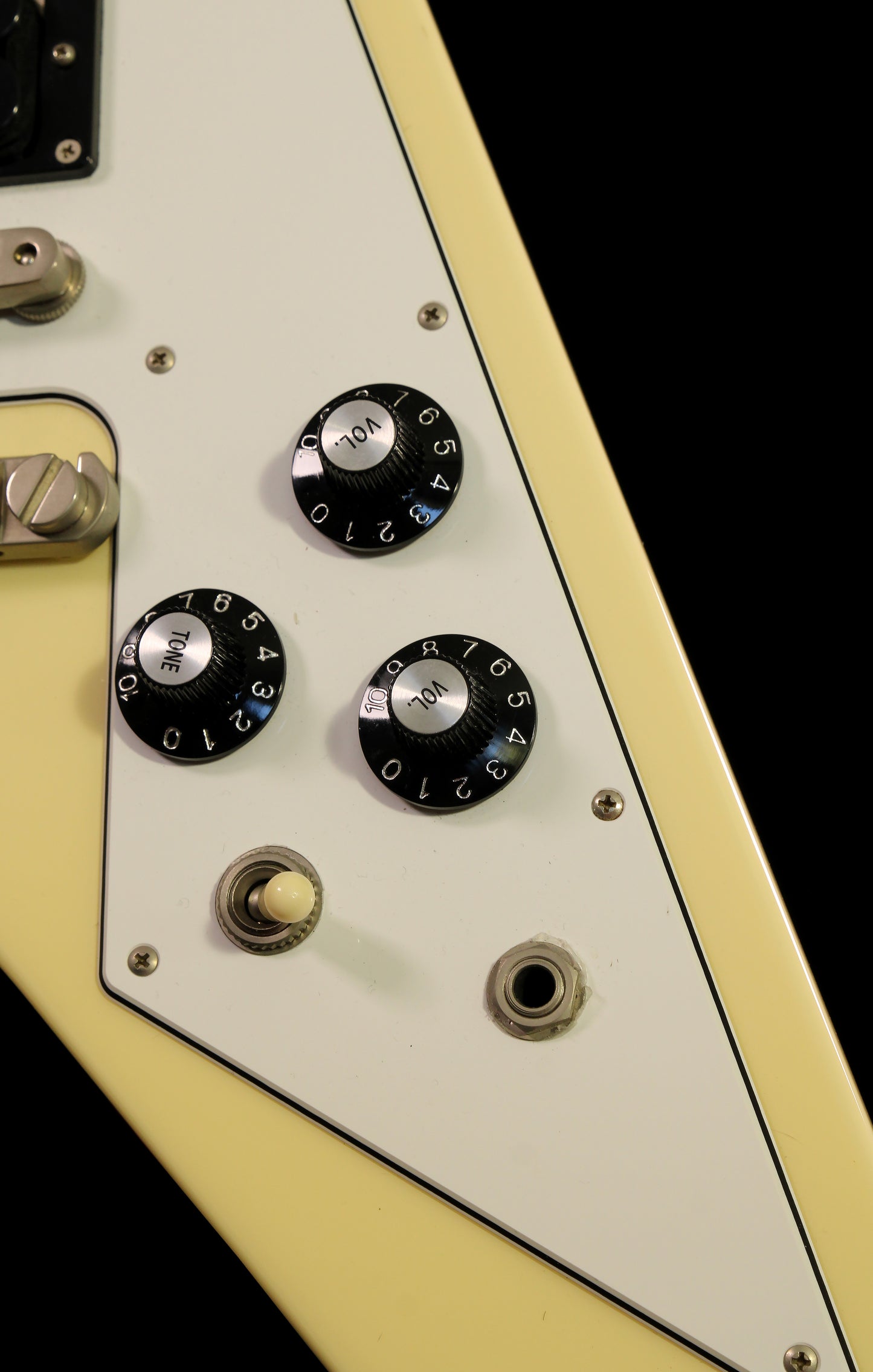 Edwards by ESP E-FV-120D Vintage White Seymour Duncan 2018