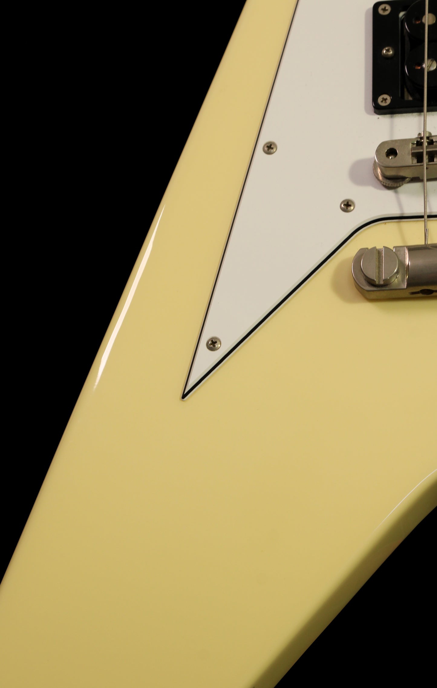 Edwards by ESP E-FV-120D Vintage White Seymour Duncan 2018