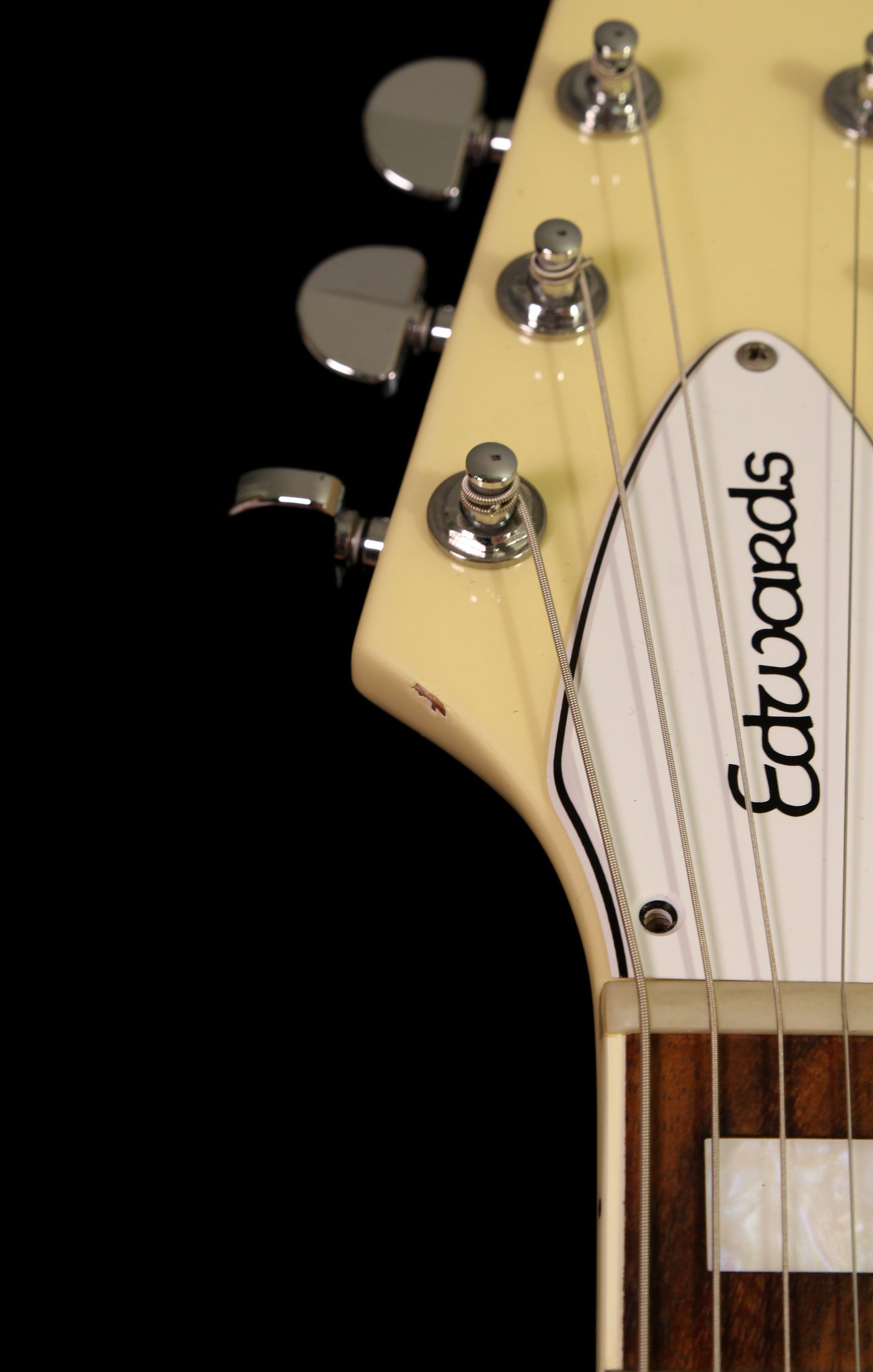 Edwards by ESP E-FV-120D Vintage White Seymour Duncan 2018