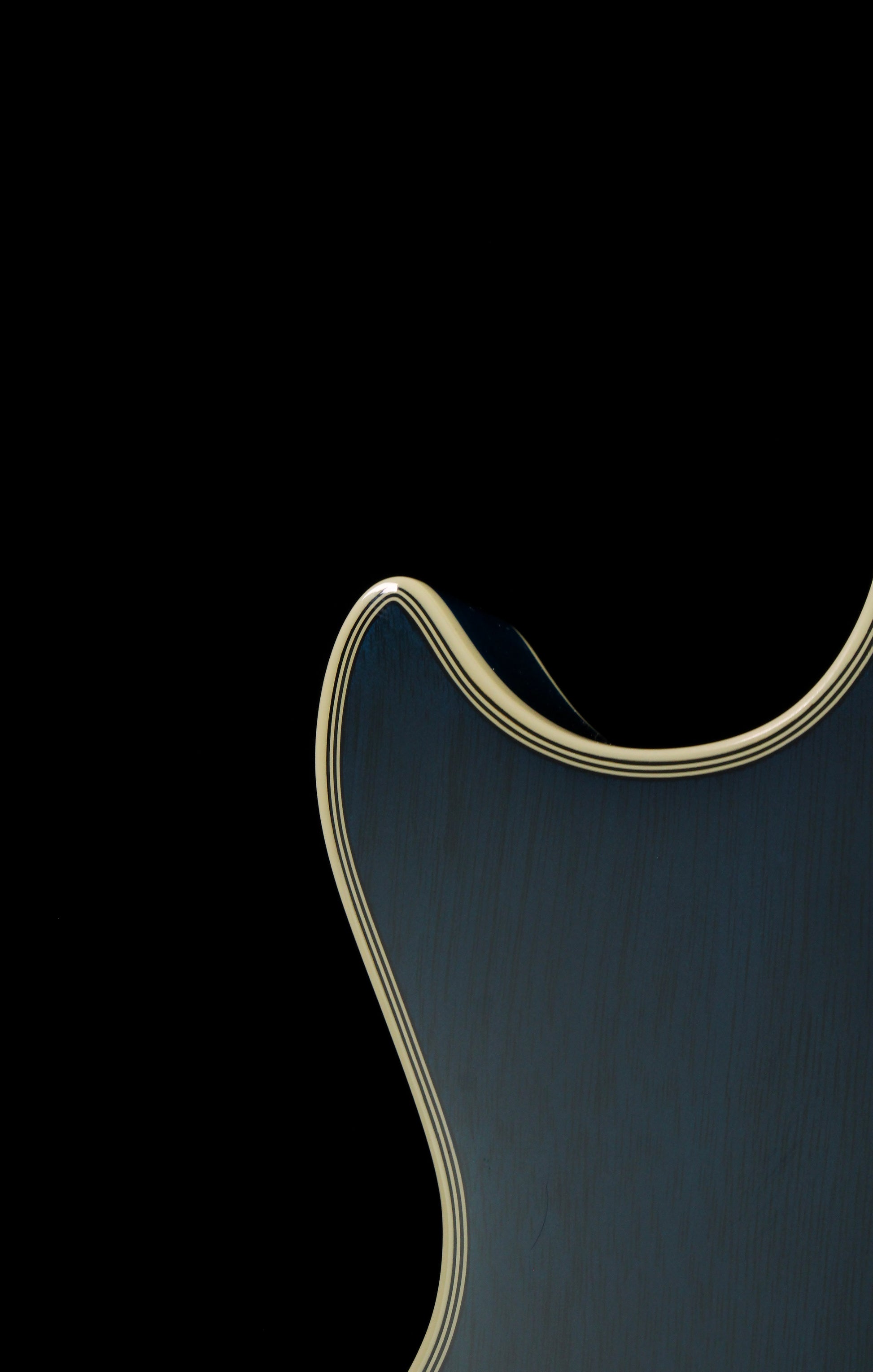 Edwards by ESP E-LP-117 CTM Les Paul Custom Transparent Blue Quilt Top  Gibson Humbuckers