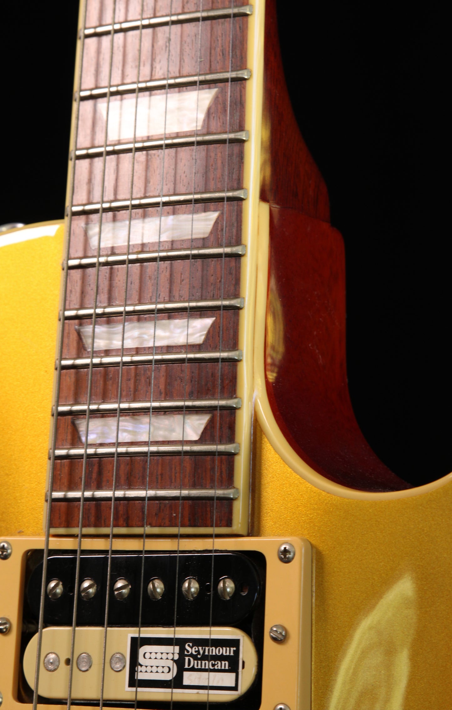 Edwards by ESP E-LP-125 Gold Top