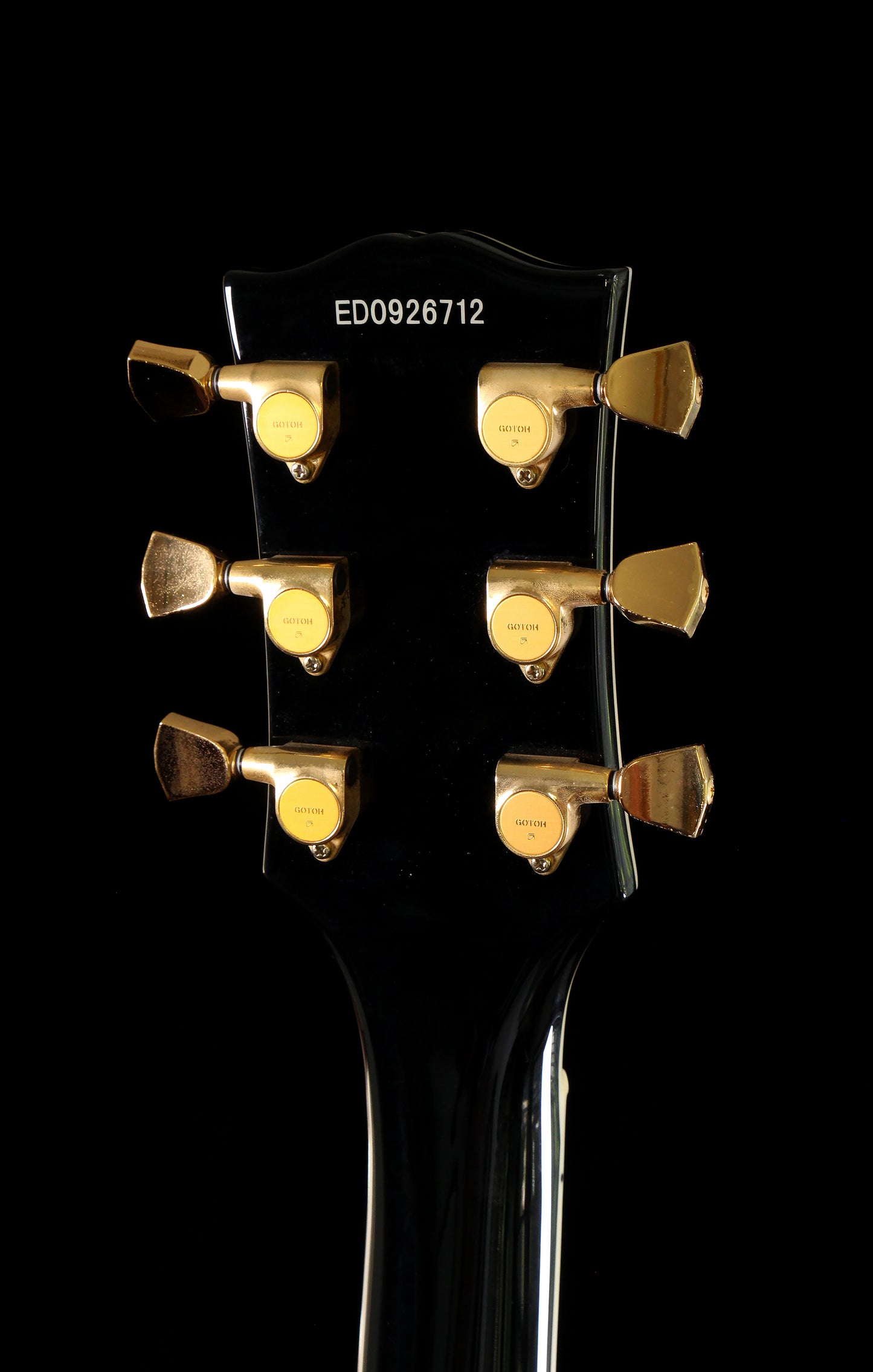 Edwards by ESP E-LP-92CD Les Paul Custom Ebony