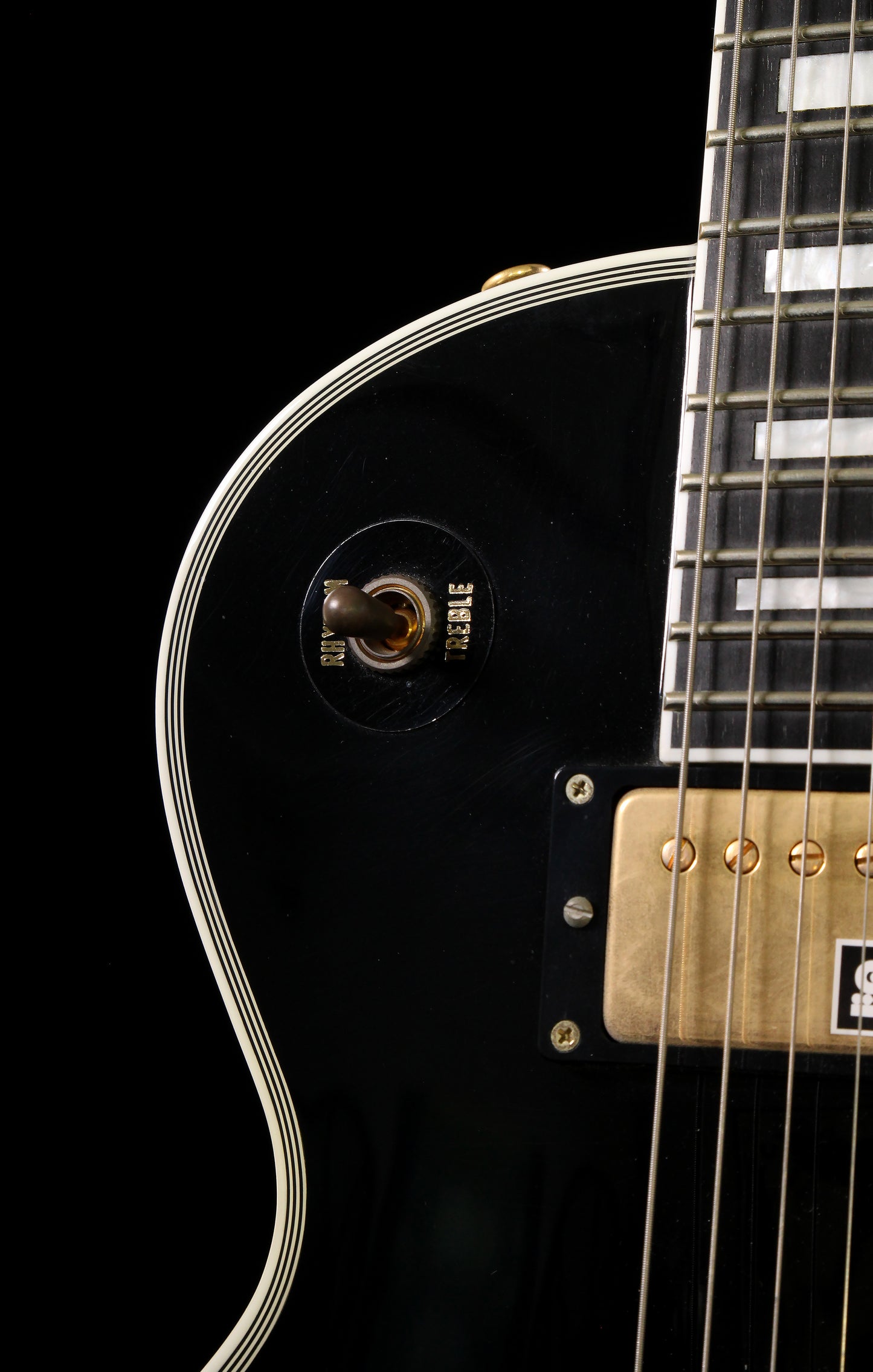Edwards by ESP E-LP-92CD Les Paul Custom Ebony