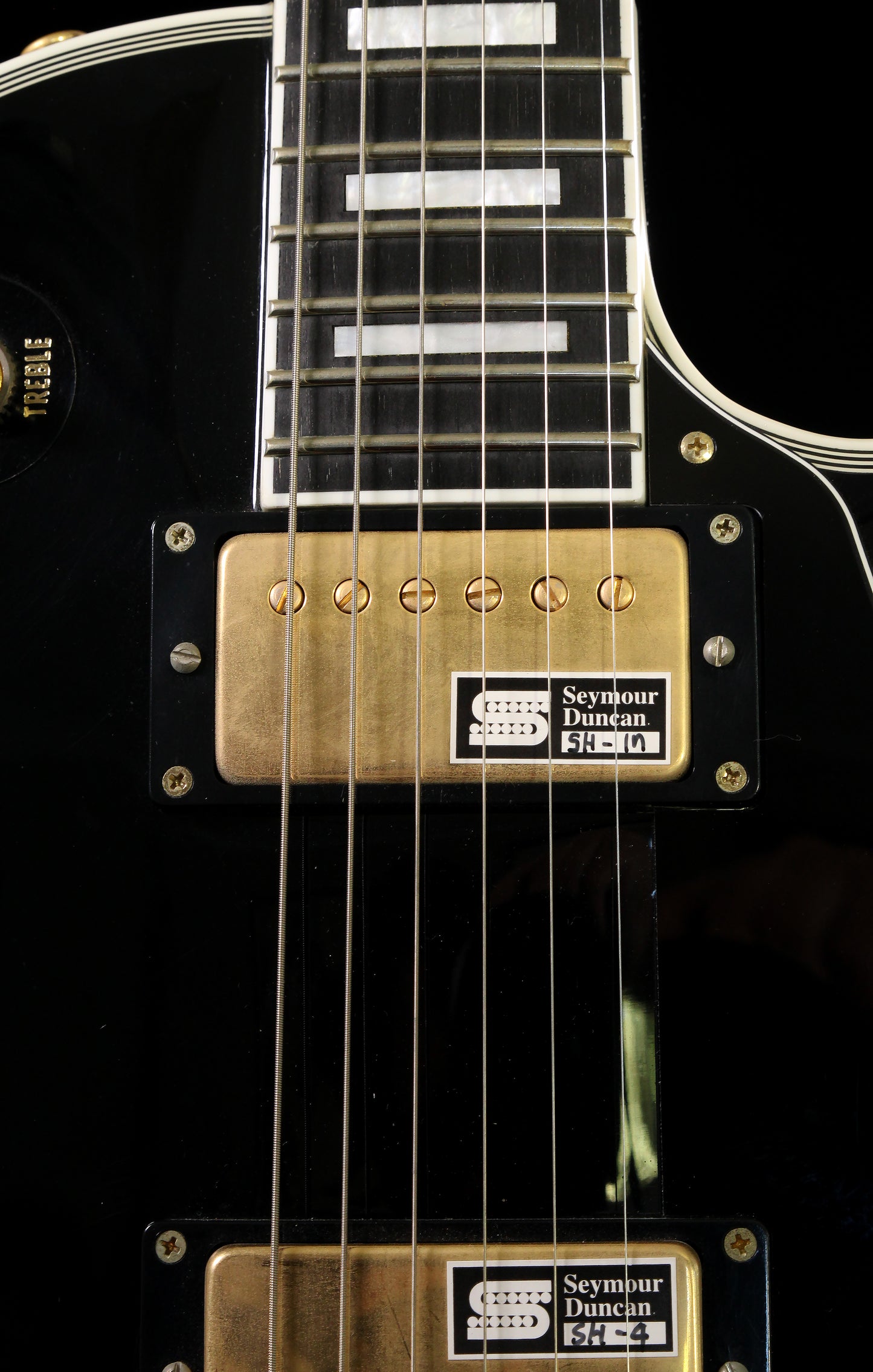 Edwards by ESP E-LP-92CD Les Paul Custom Ebony