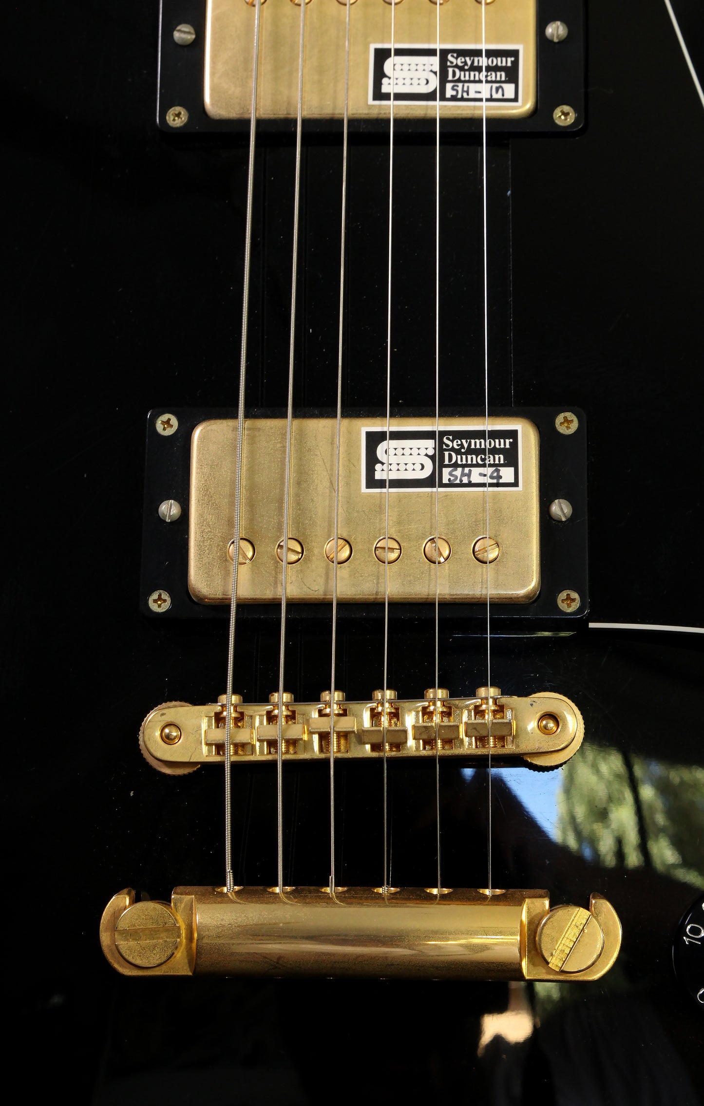 Edwards by ESP E-LP-92CD Les Paul Custom Ebony